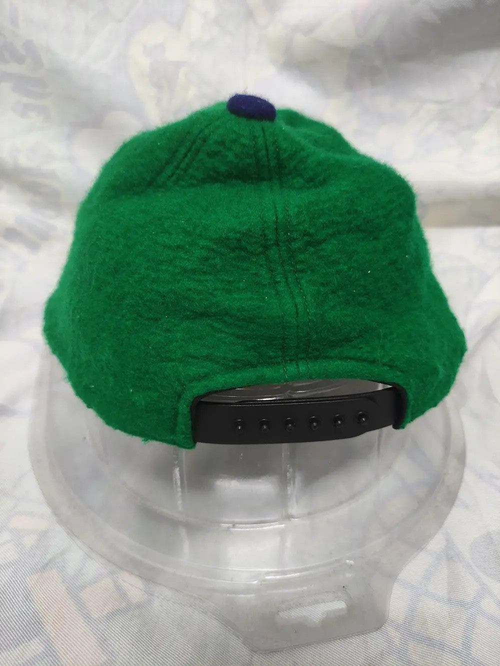Benetton × Vintage BENETTON FORMULA ONE RACING TEAM VINTAGE WOOL CAP Size ONE SIZE - 7 Thumbnail