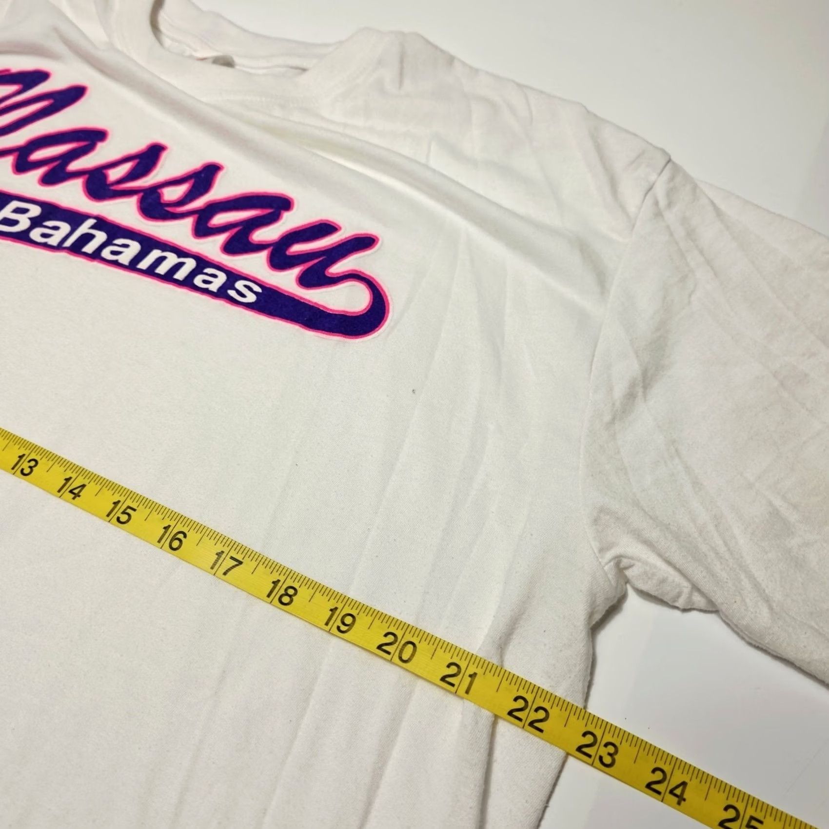 Spell VINTAGE Nassau Bahamas T Shirt Mens 2XL White Blue Graphic Print Dorsett Size US XXL / EU 58 / 5 - 4 Thumbnail