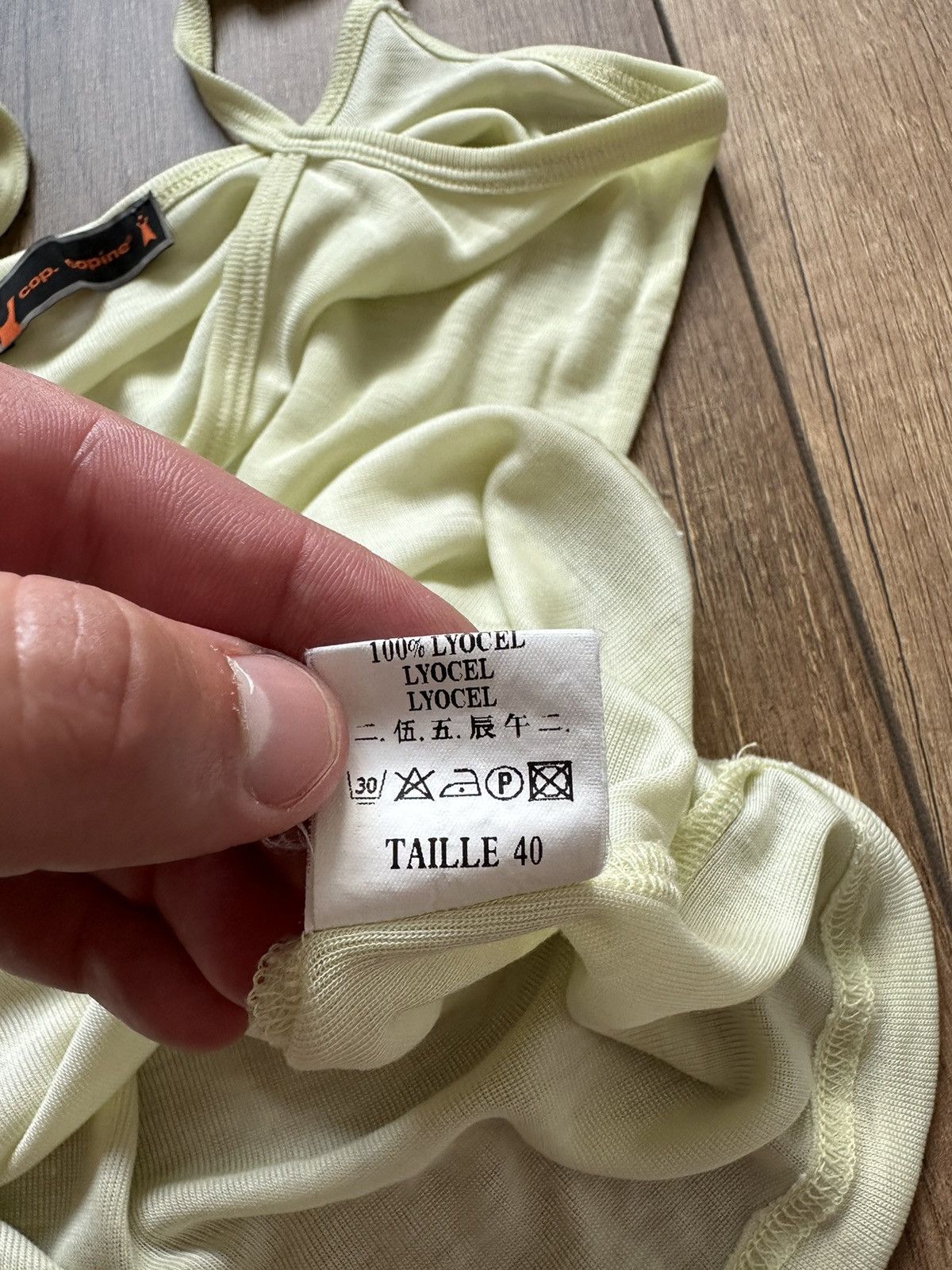 Cop Copine Tank Top Cop Copine taille 40 L Size L / US 10 / IT 46 - 7 Thumbnail