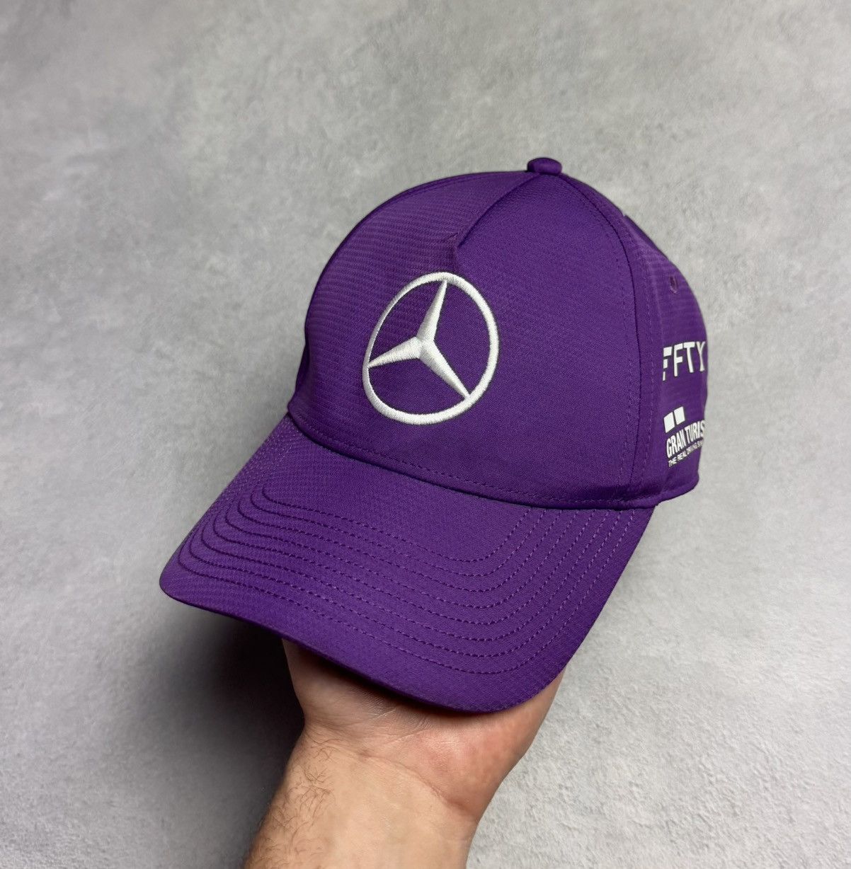 Formula 1 Mercedes AMG F1 Racing Team Adult Cap Hat Lewis Hamilton Size ONE SIZE - 1 Thumbnail
