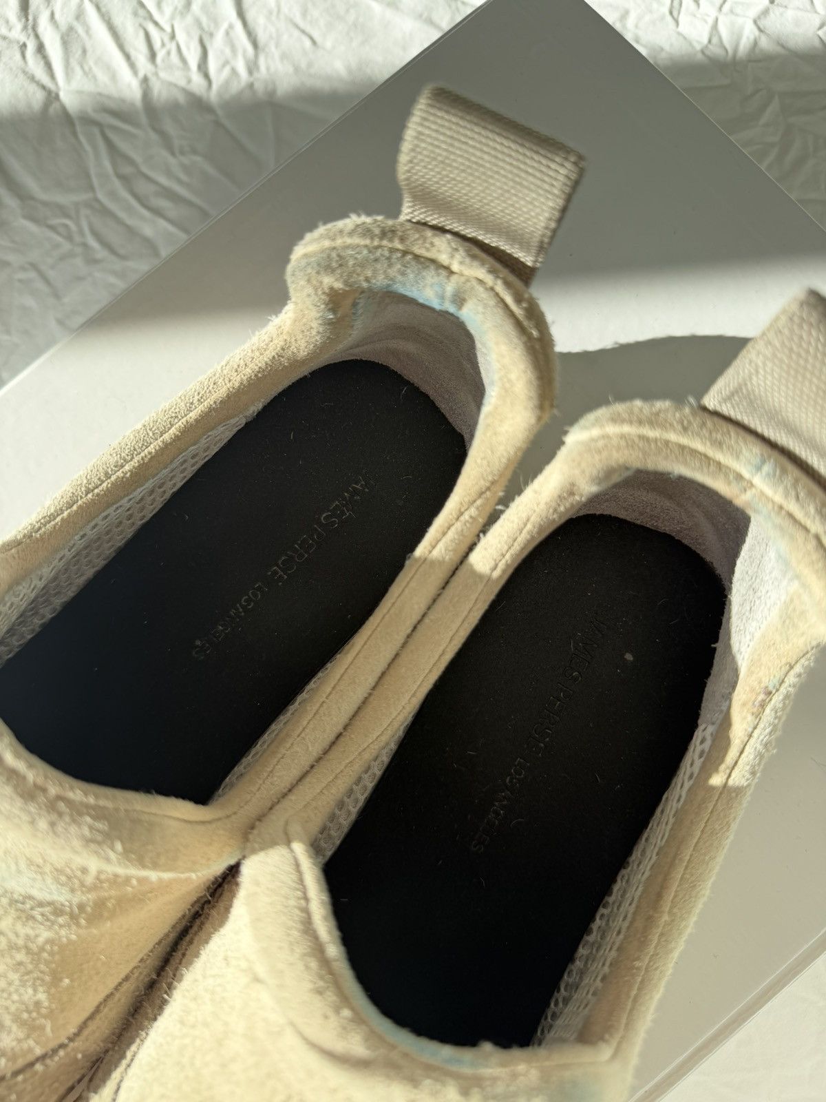 James Perse James Perse Suede Sneakers Size 12 Size US 12 / EU 45 - 8 Thumbnail