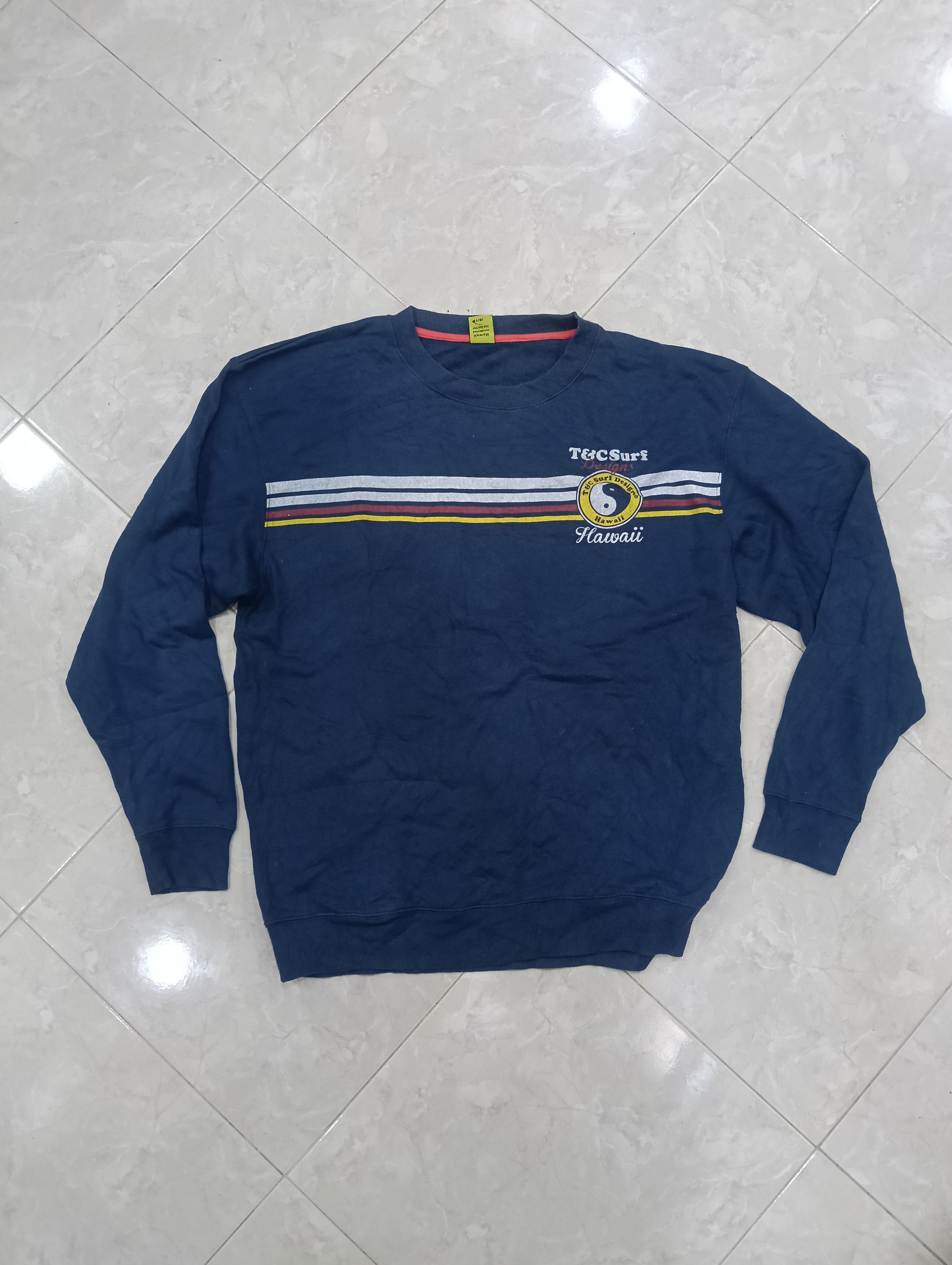 Ron Jon Surf Shop T & C Surf Hawaii Sweat Size US XL / EU 56 / 4 - 2 Thumbnail