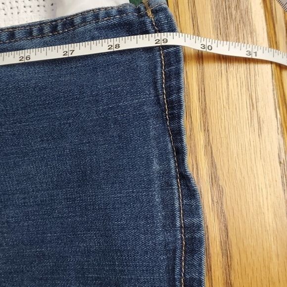 Calvin Klein Calvin Klein Sz 34x32 Straight Blue Jeans Size US 34 / EU 50 - 7 Thumbnail