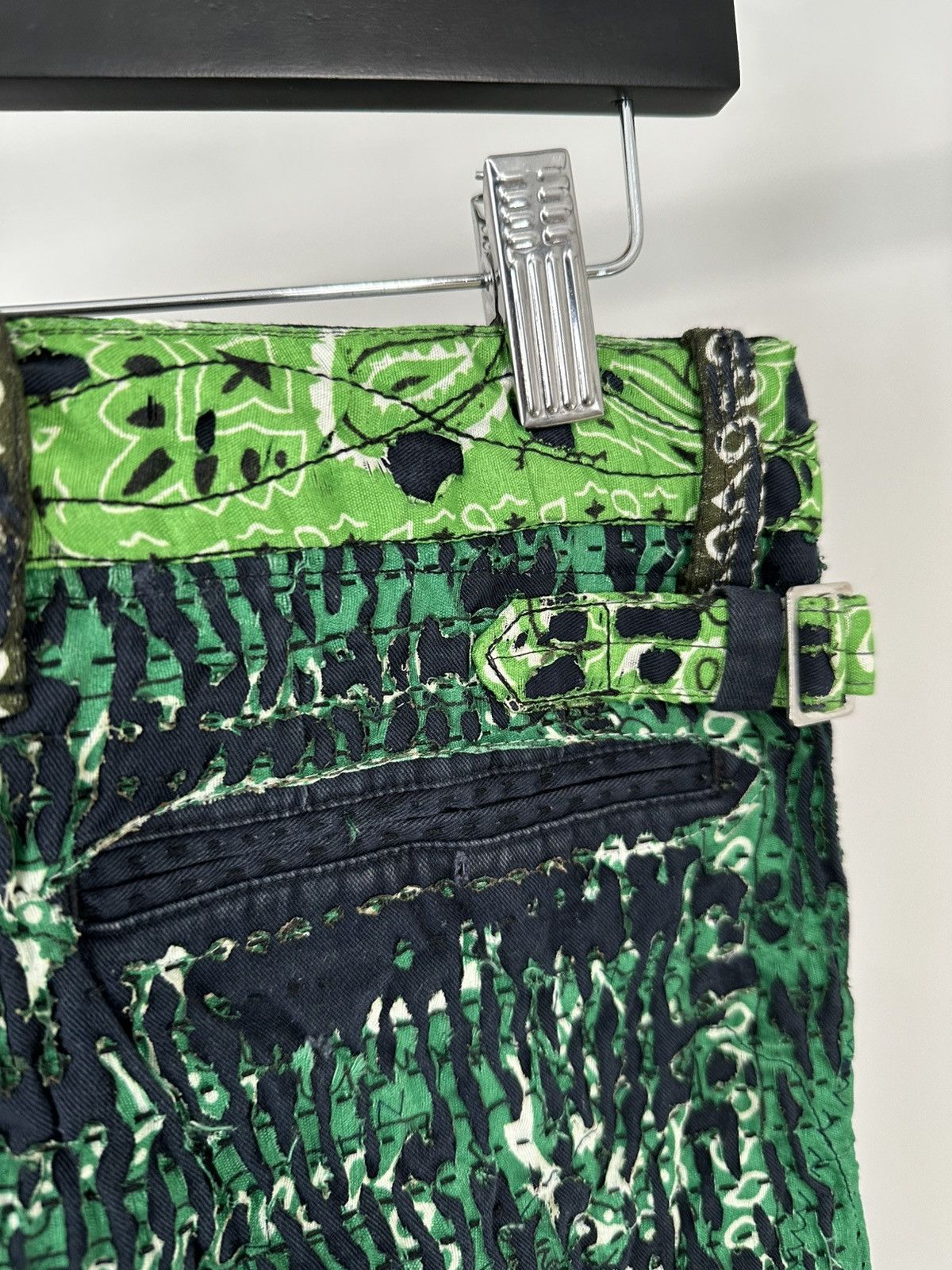 Louis Vuitton Louis Vuitton x Kaptial “Paisley Pants” Size US 32 / EU 48 - 12 Thumbnail
