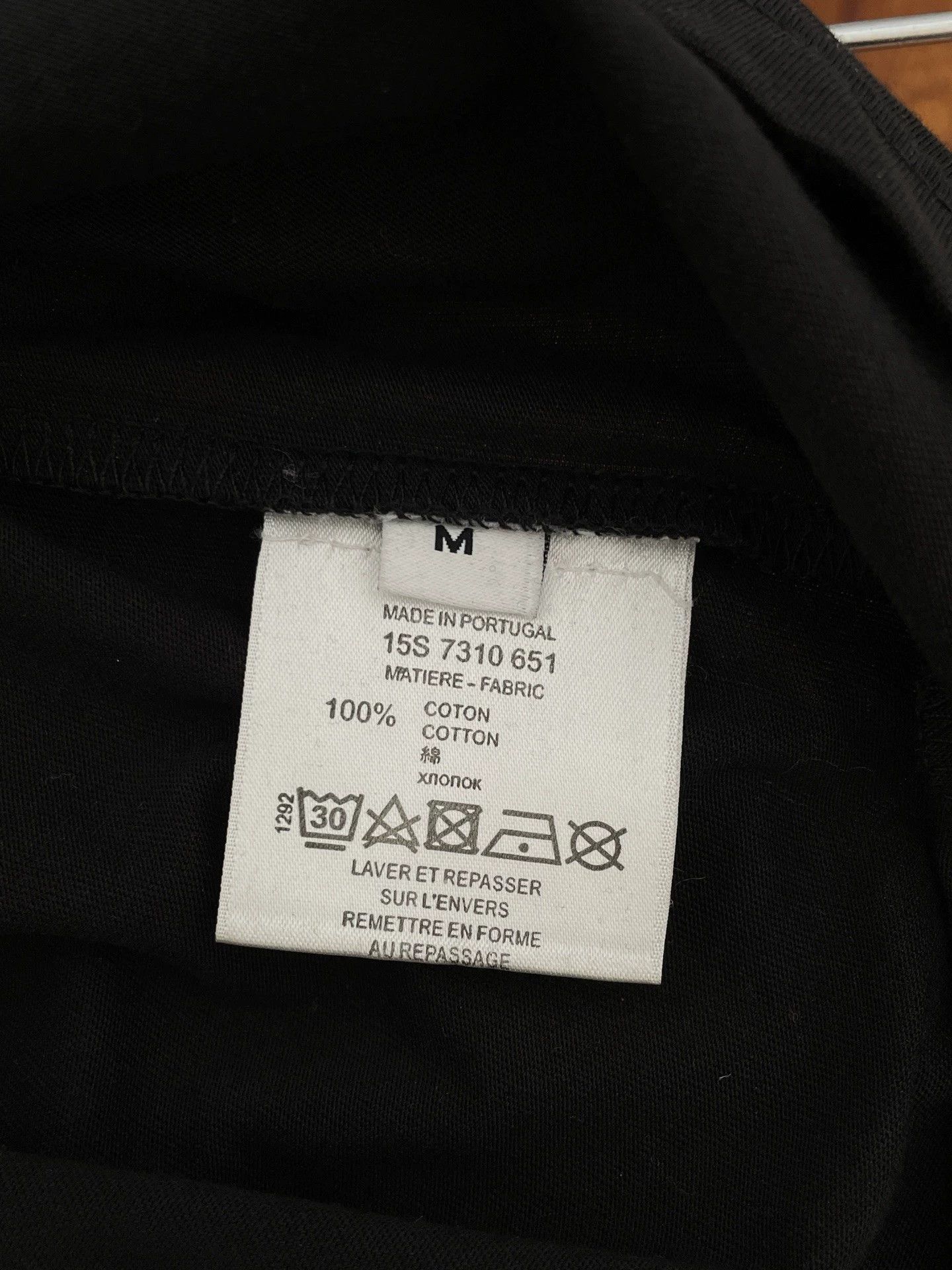 Givenchy Givenchy Black Shark Star Print T-Shirt M Size US M / EU 48-50 / 2 - 4 Thumbnail