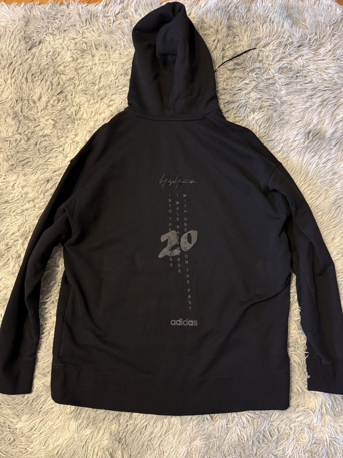 Y-3 20th anniversary hoodie Size US XL / EU 56 / 4 - 4 Thumbnail