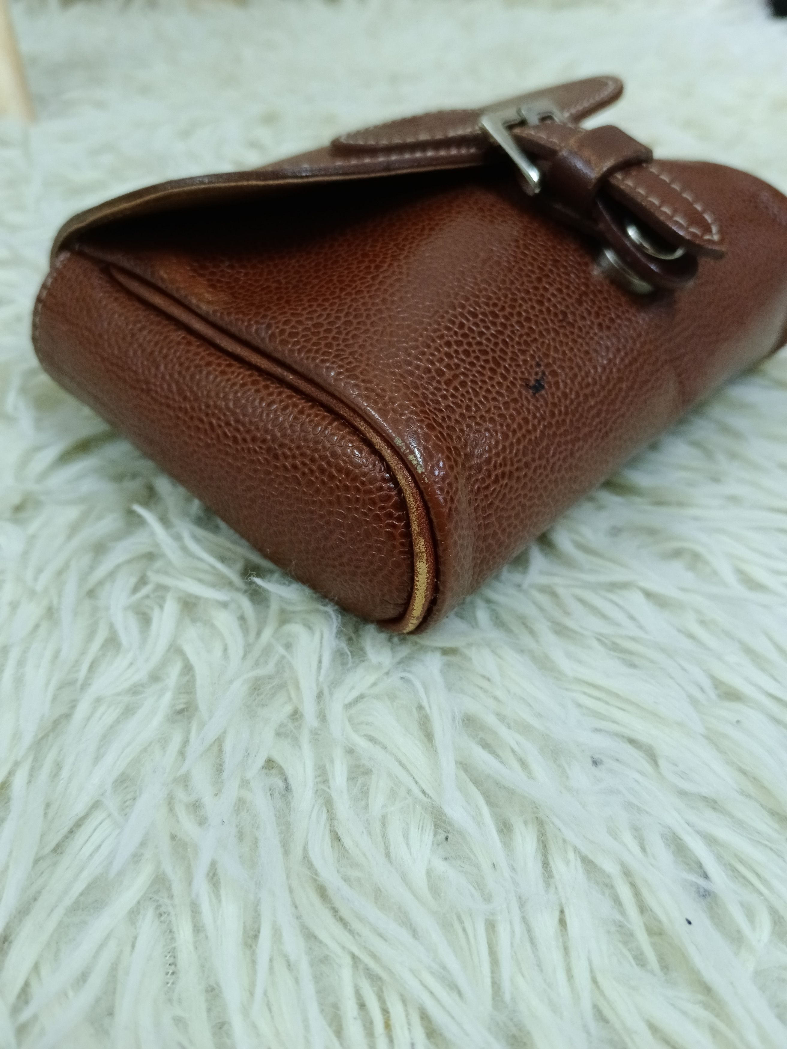 Courreges COURREGES LEATHER POUCH Size ONE SIZE - 5 Thumbnail