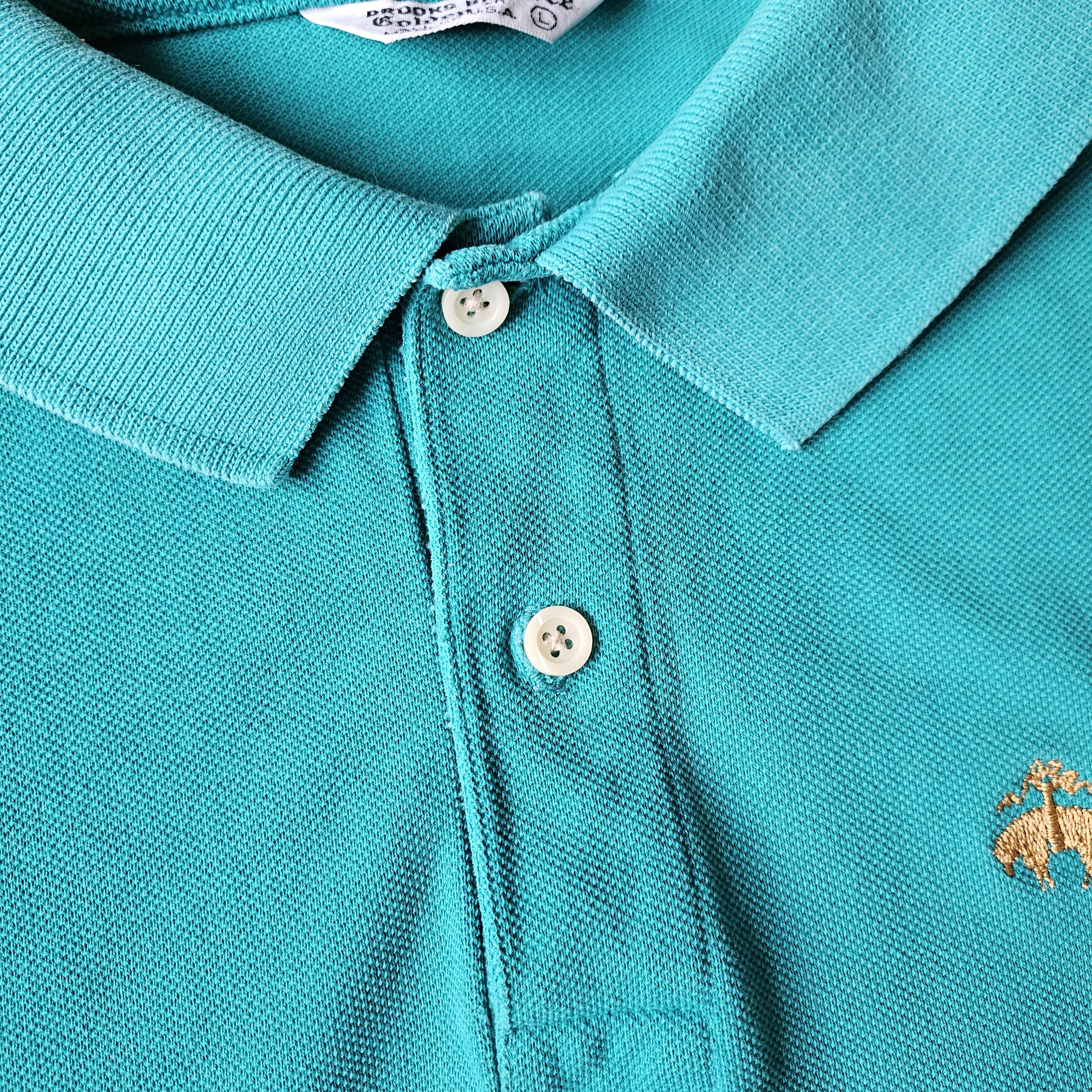 Brooks Brothers × Vintage Brooks Brothers Men's Polo Shirt, Golden Fleece, Vintage 80s Size US M / EU 48-50 / 2 - 6 Thumbnail