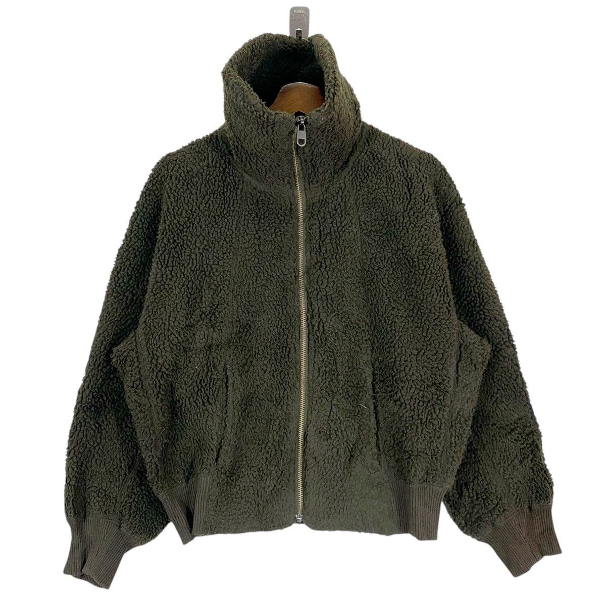 Uniqlo Vintage Uniqlo U Full Zipper Fleece Jacket Size US L / EU 52-54 / 3 - 1 Thumbnail