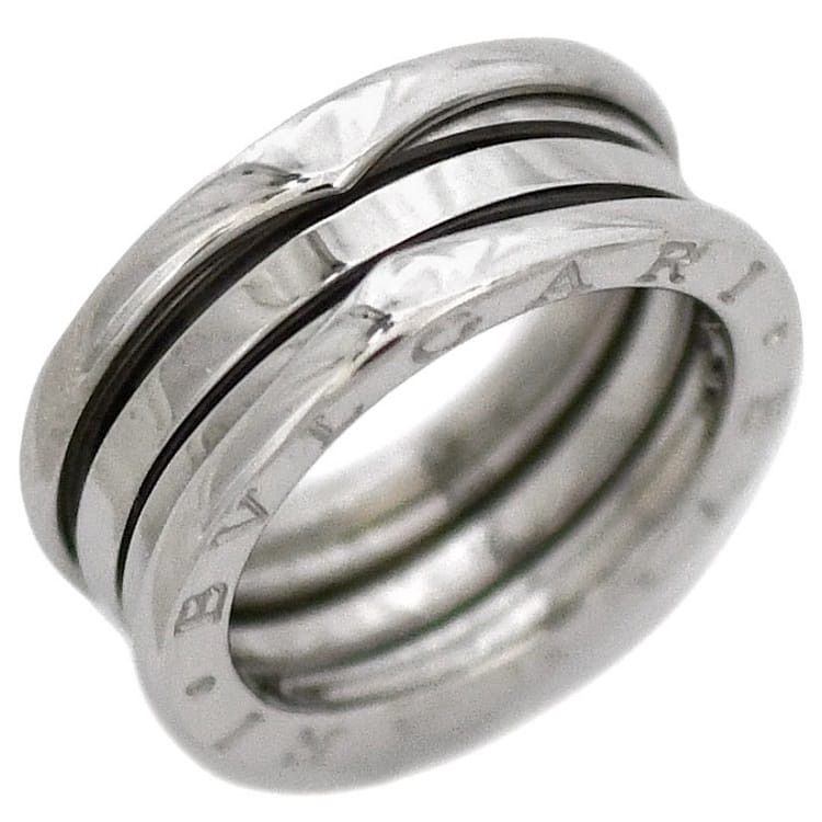 Bvlgari BVLGARI Ring White Gold Size ONE SIZE - 1 Thumbnail