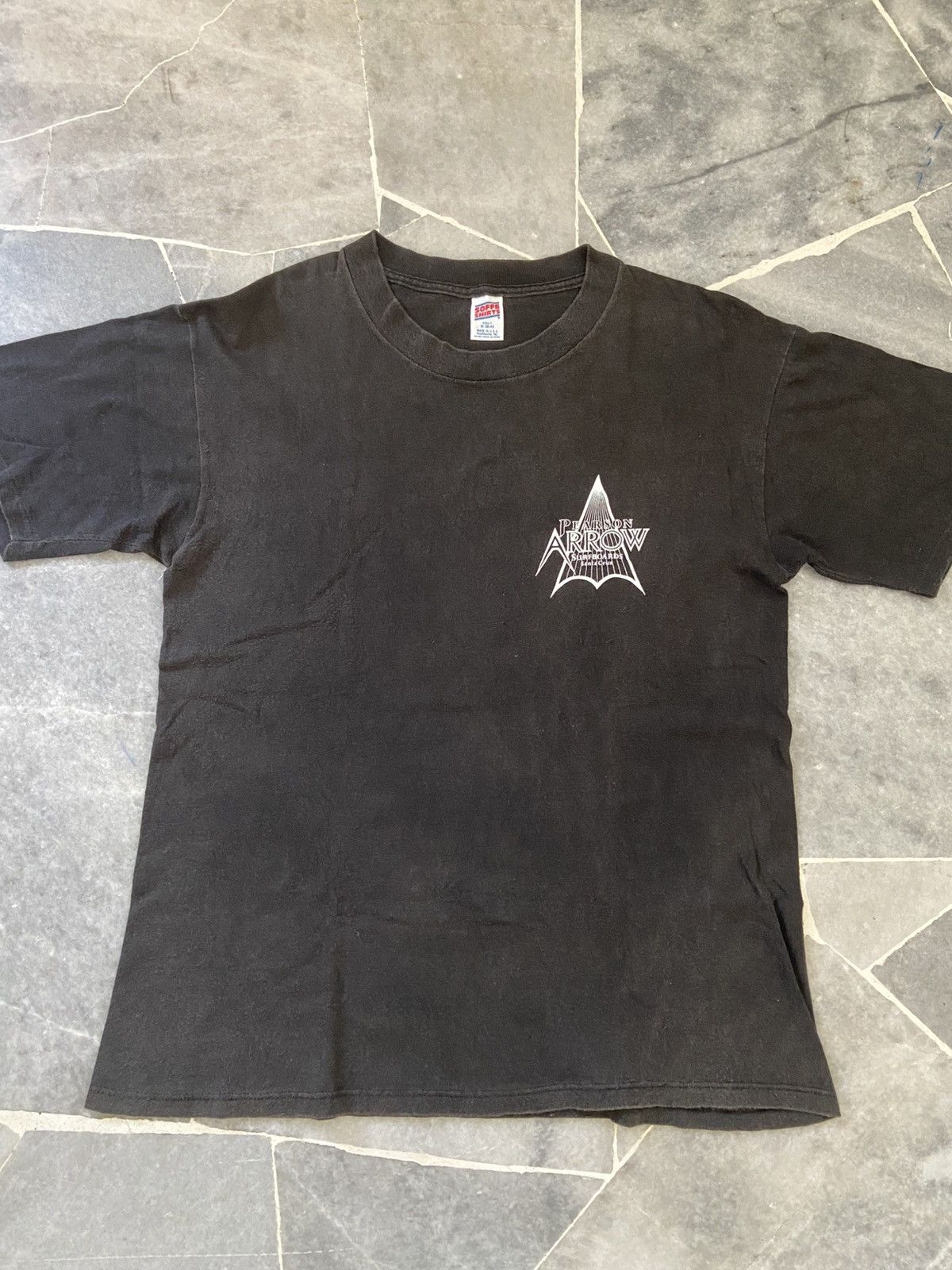 Santa Cruz Skateboards Vintage Santa Cruz Skateboard Tee Size US M / EU 48-50 / 2 - 4 Thumbnail