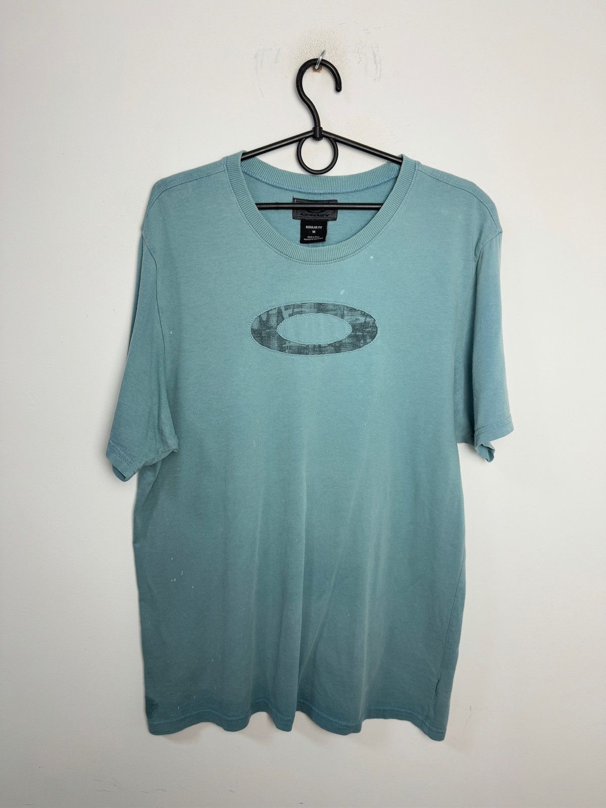 Oakley Oakley Center Logo T-Shirt Size US M / EU 48-50 / 2 - 1 Thumbnail