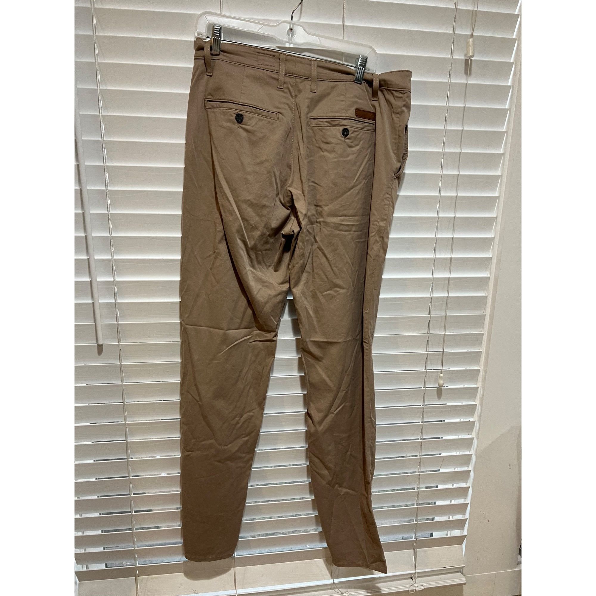 AG Adriano Goldschmied Adriano Goldschmied The Marshall Slim Mens Khakis - Size 35x Size US 35 - 3 Thumbnail
