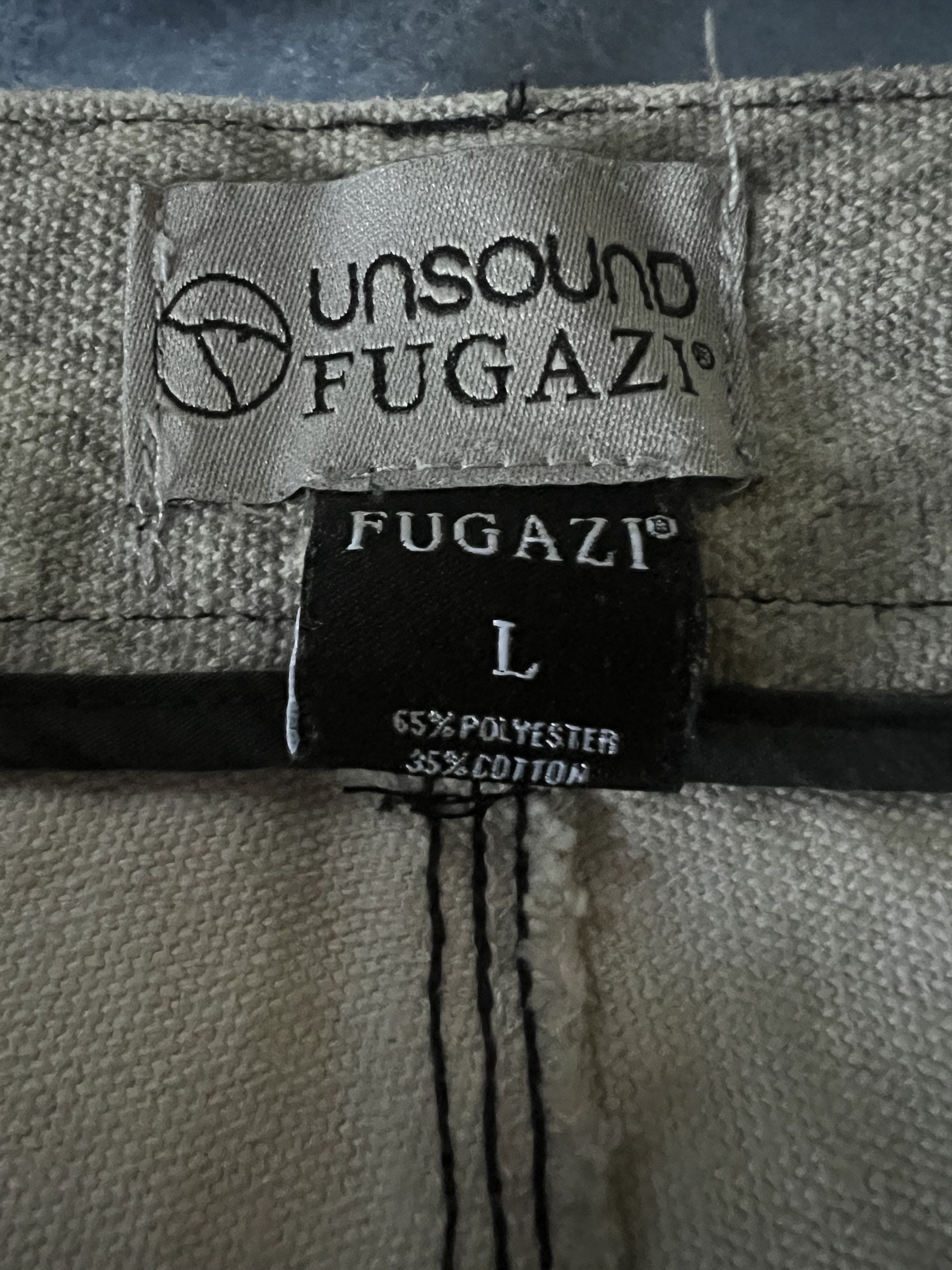 Fugazi × Unsound Rags Fugazi X Unsound Rags Cement Double Knees Size US 32 / EU 48 - 4 Thumbnail