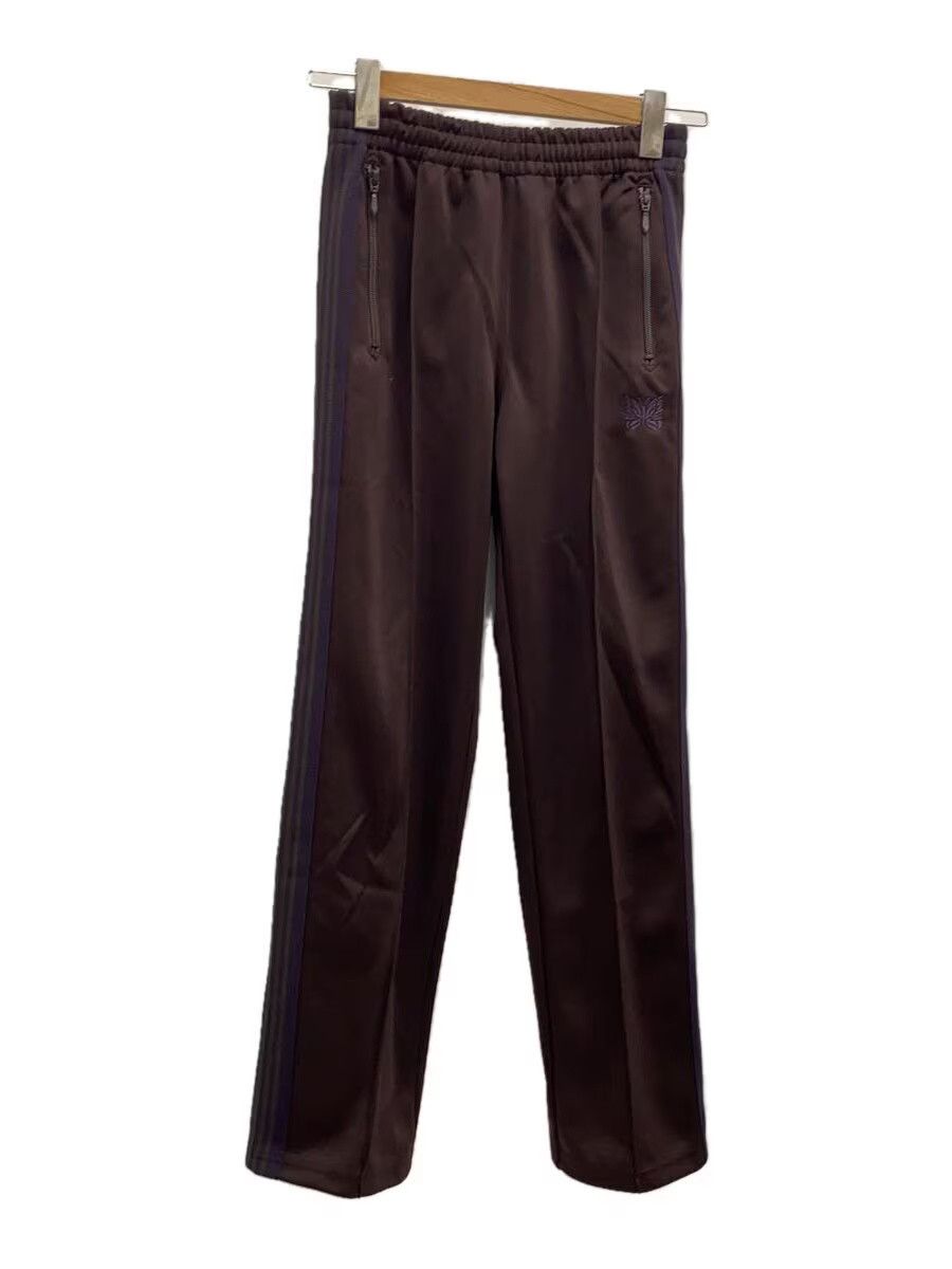 Needles Needles Polyester Track Pants Brown Size US 30 / EU 46 - 1 Thumbnail