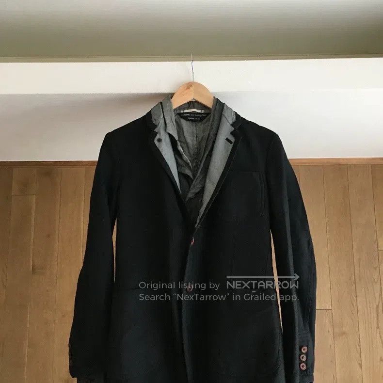 Comme des Garcons Comme Des Garcons Irregular Structure Blazer Size US XS / EU 42 / 0 - 2 Thumbnail