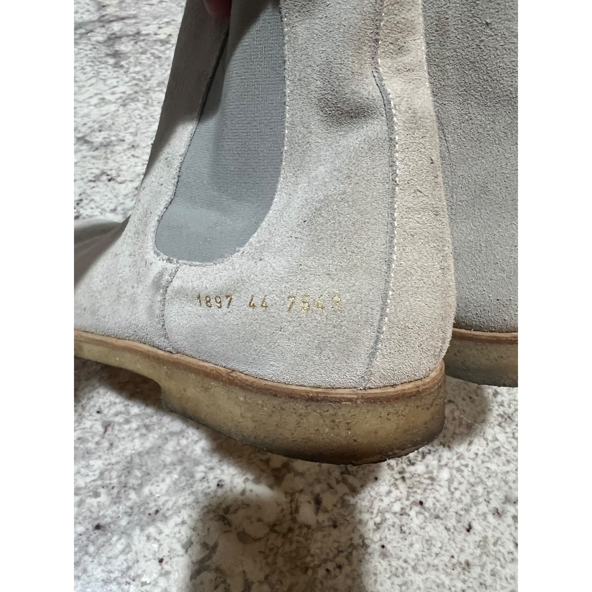 Common Projects Common Projects Sueded Chelsea Boot - Size 44 / 11 Size US 11 / EU 44 - 5 Thumbnail