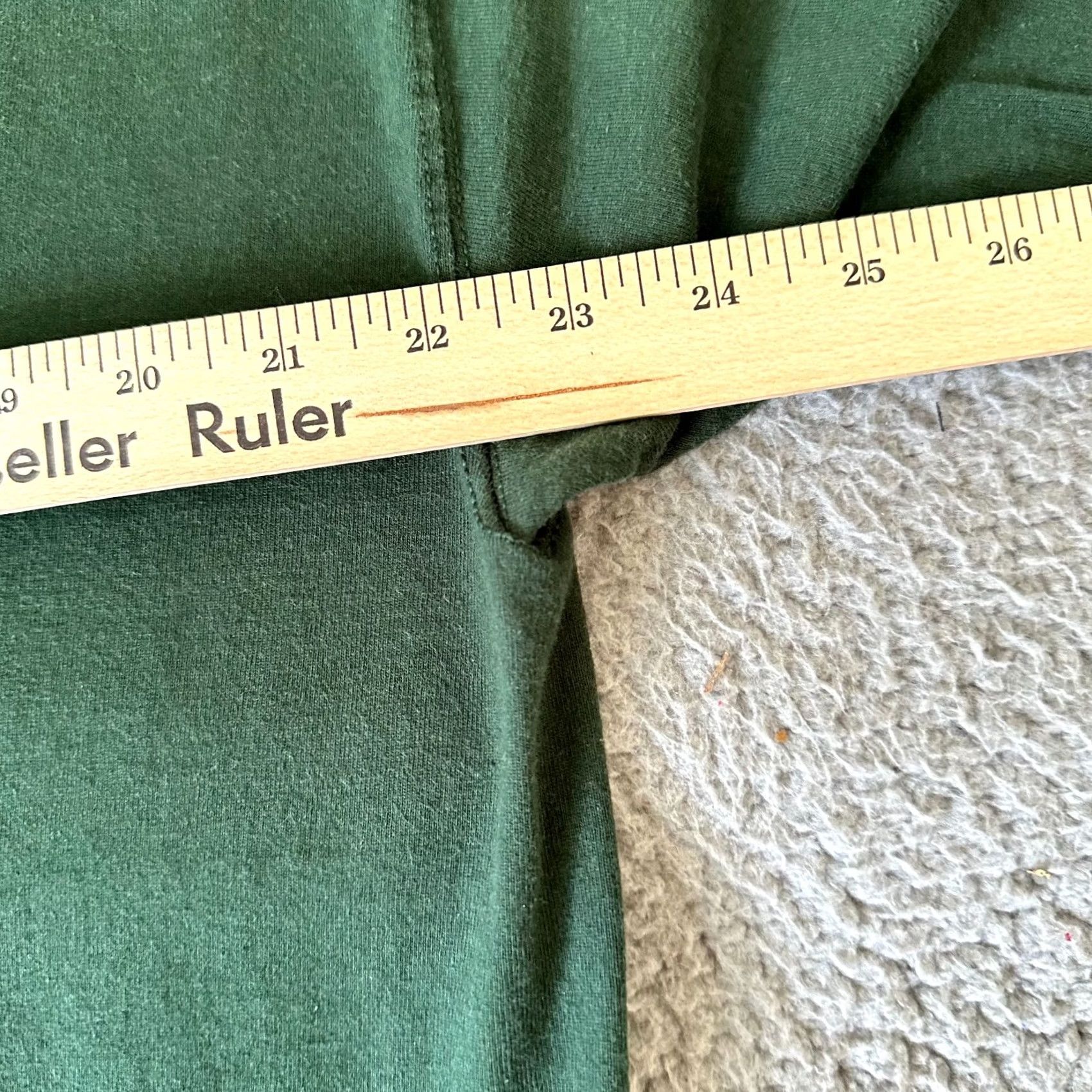 Fruit Of The Loom VINTAGE Fruit of the Loom Shirt Mens XL Green Made in USA Heavy Size US XL / EU 56 / 4 - 7 Thumbnail