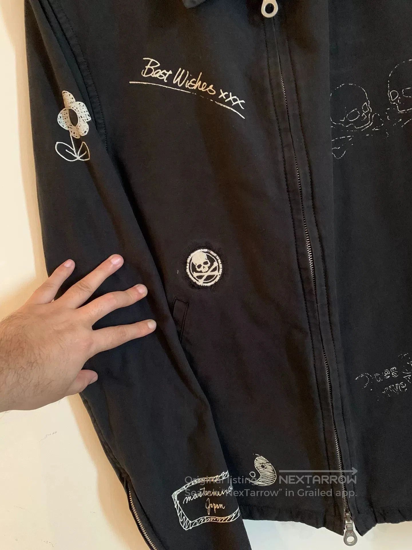 Mastermind Japan mastermind Japan Vintage Graffiti Coach Jacket. Size US L / EU 52-54 / 3 - 6 Thumbnail