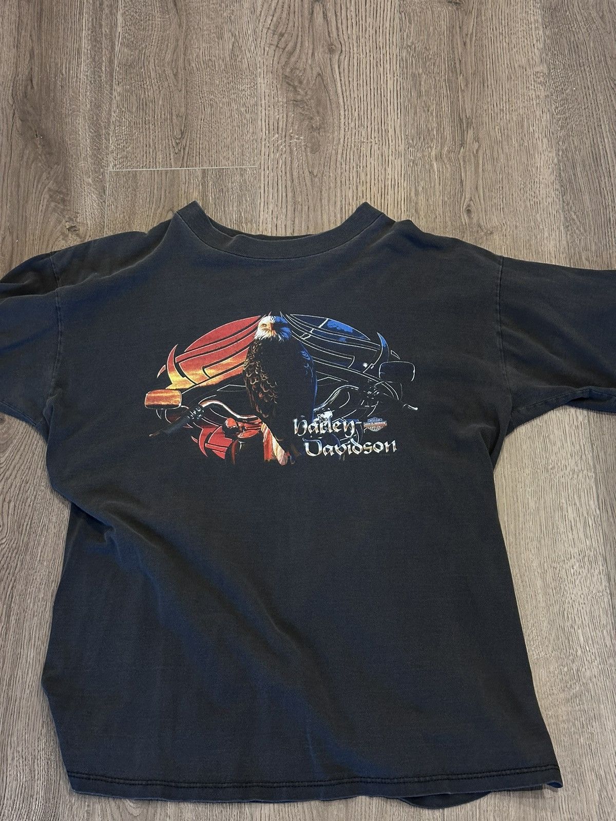 Harley Davidson HARLEY TEE | VINTAGE Size US L / EU 52-54 / 3 - 1 Thumbnail