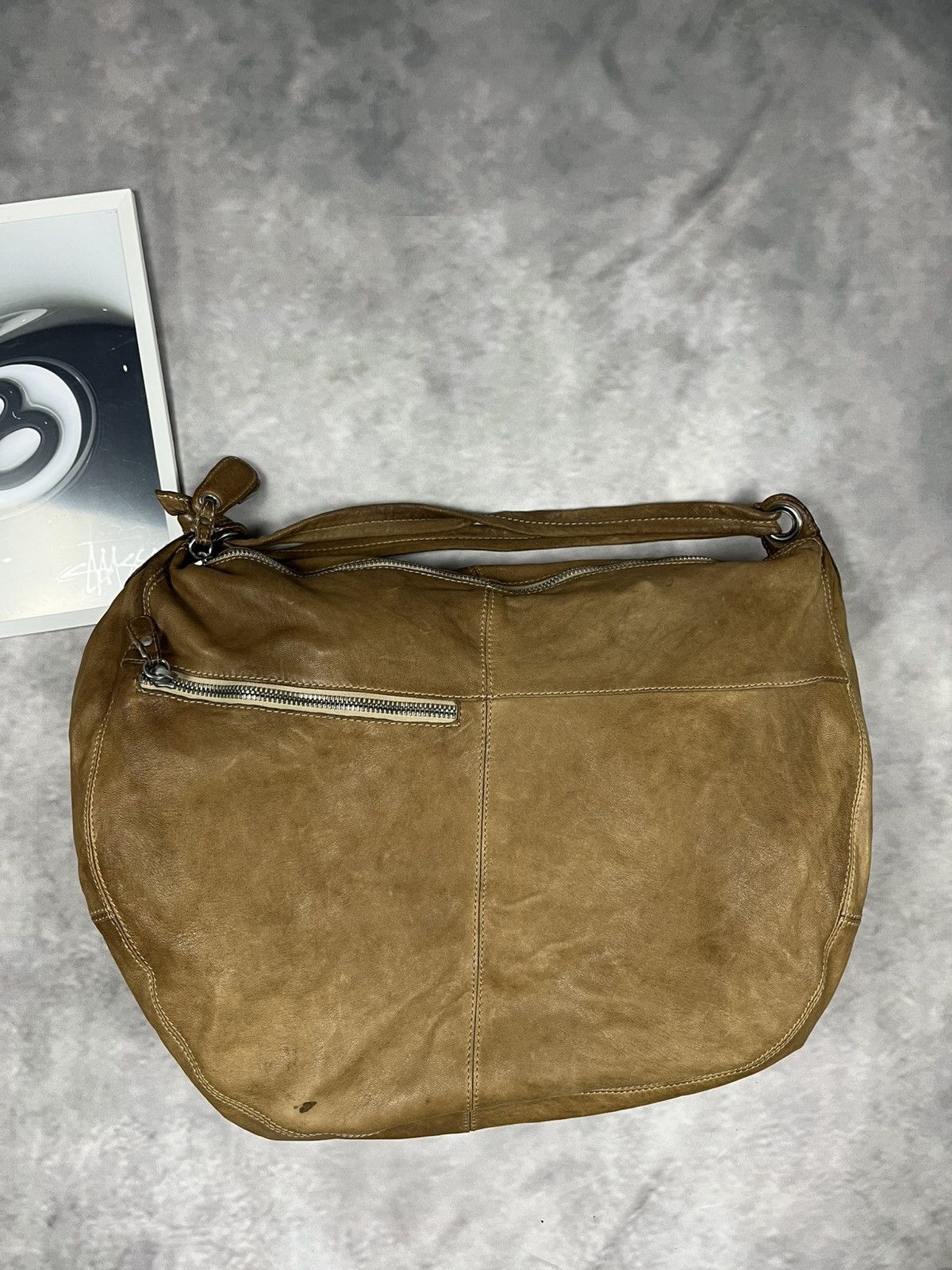 Sergio Rossi Vintage Sissi Rossi Made Italy Large Soft Leather Hobo Bag Size ONE SIZE - 1 Thumbnail