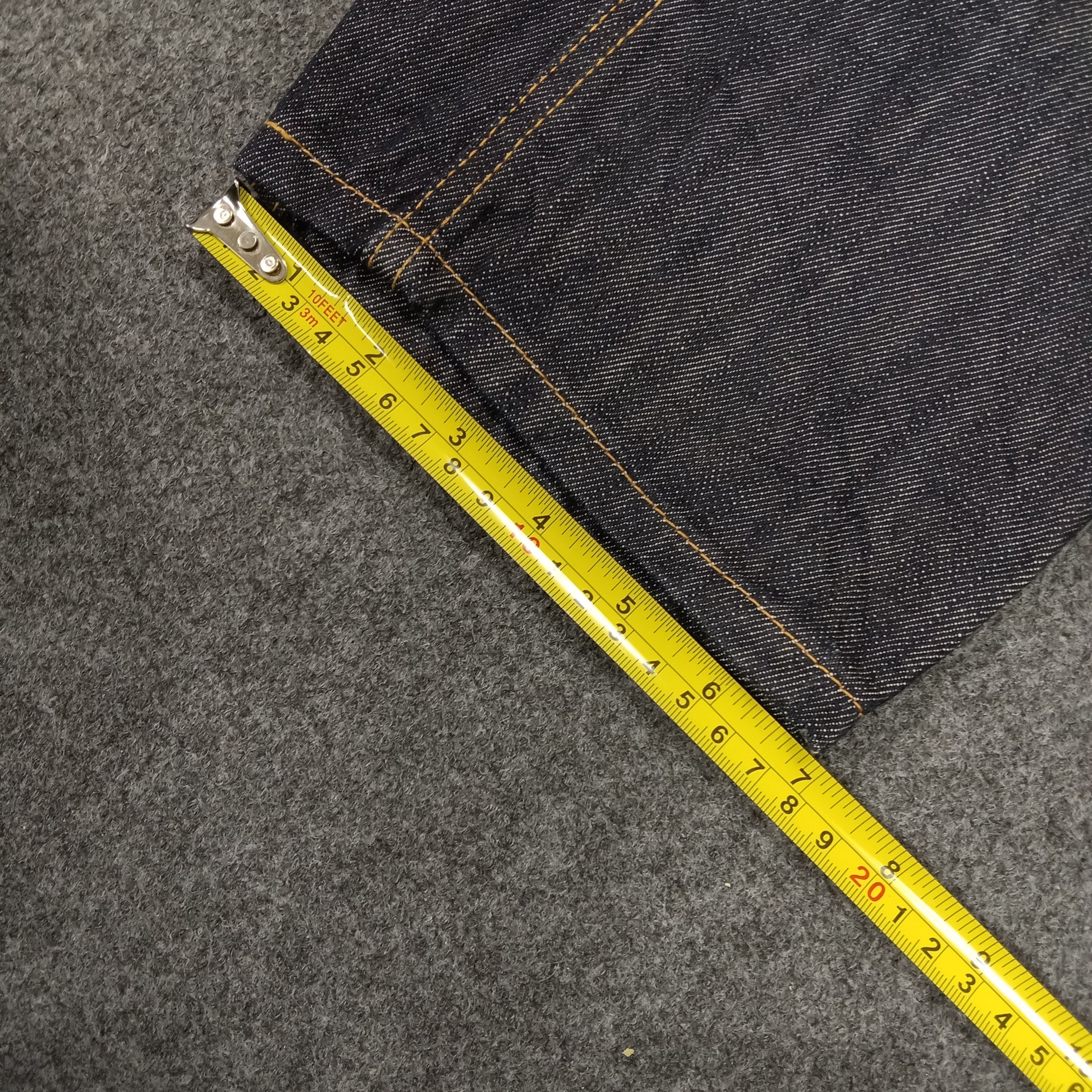 Issey Miyake Ne-net by Issey Miyake Japanese Designer Jeans Size US 32 / EU 48 - 12 Thumbnail