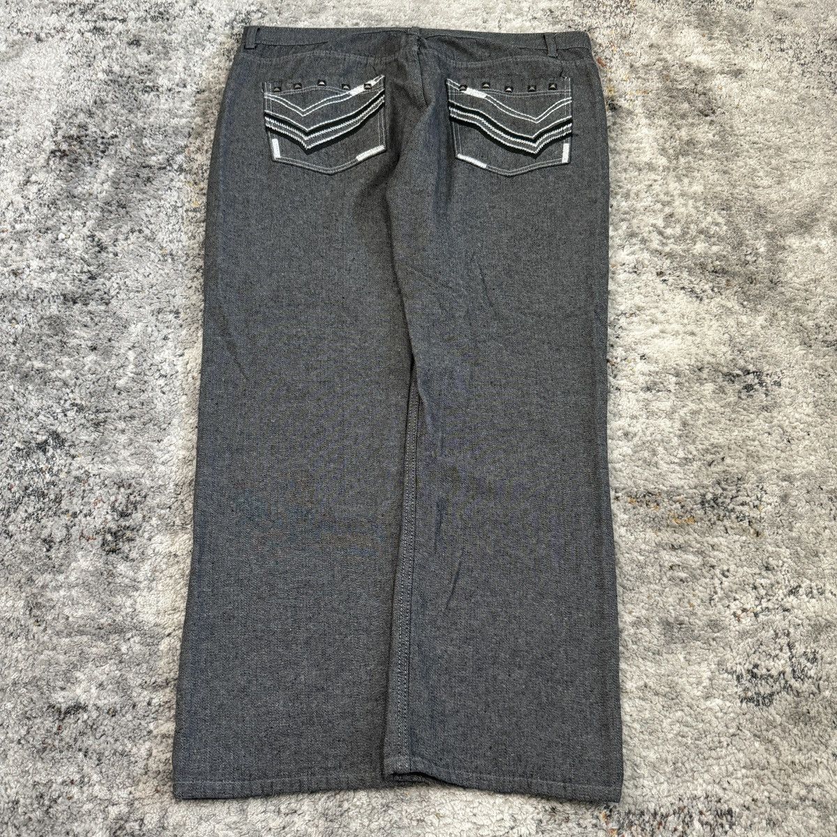 JNCO × Japanese Brand × Vintage Vintage Y2K baggy wide leg cybergoth opium jeans Size US 42 / EU 58 - 1 Thumbnail