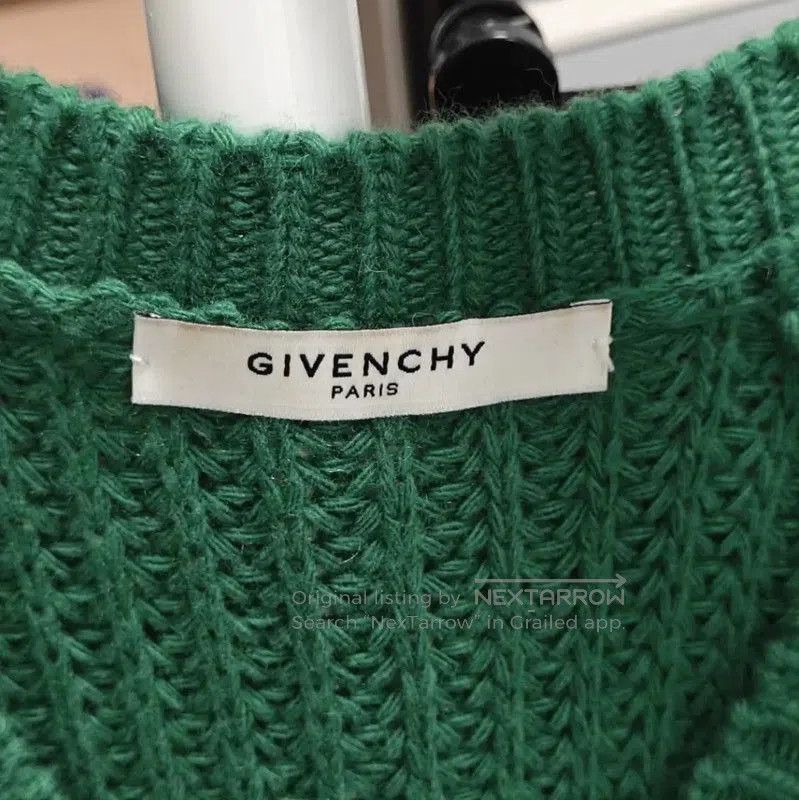 Givenchy Givenchy Colorful Knit Sweater in Red Green Blue . Size XS / US 0-2 / IT 36-38 - 3 Thumbnail