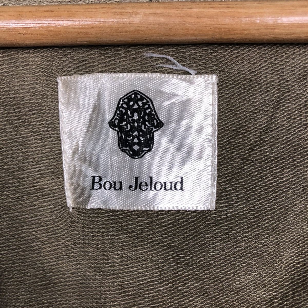 Japanese Brand × Vintage 📌Vintage Chore Worker Biker Jacket Bou Jeloud Issey Miyake Size US M / EU 48-50 / 2 - 19 Thumbnail