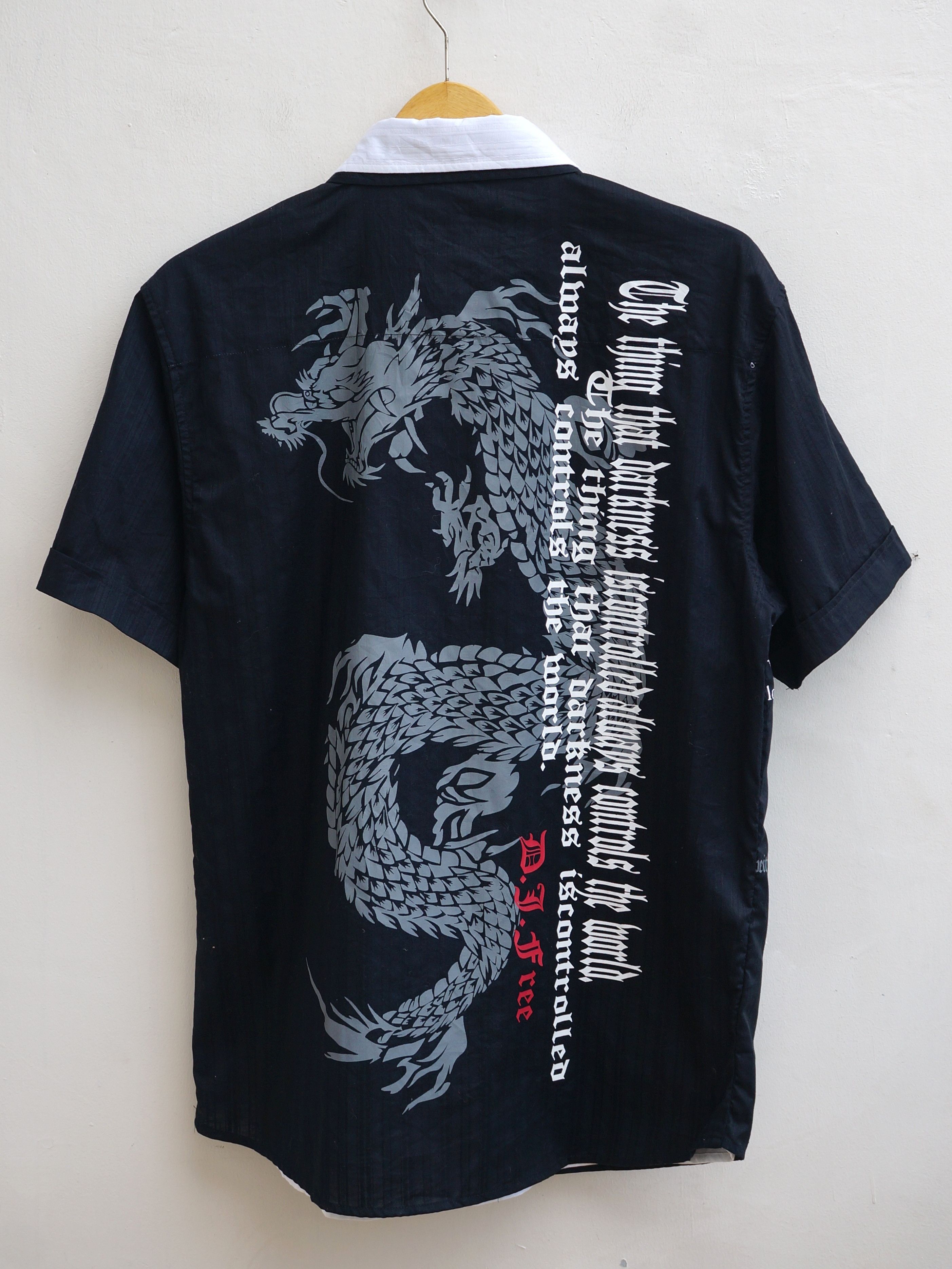 Seditionaries DJ Free Y2K Dragon Shirt Size US L / EU 52-54 / 3 - 2 Thumbnail