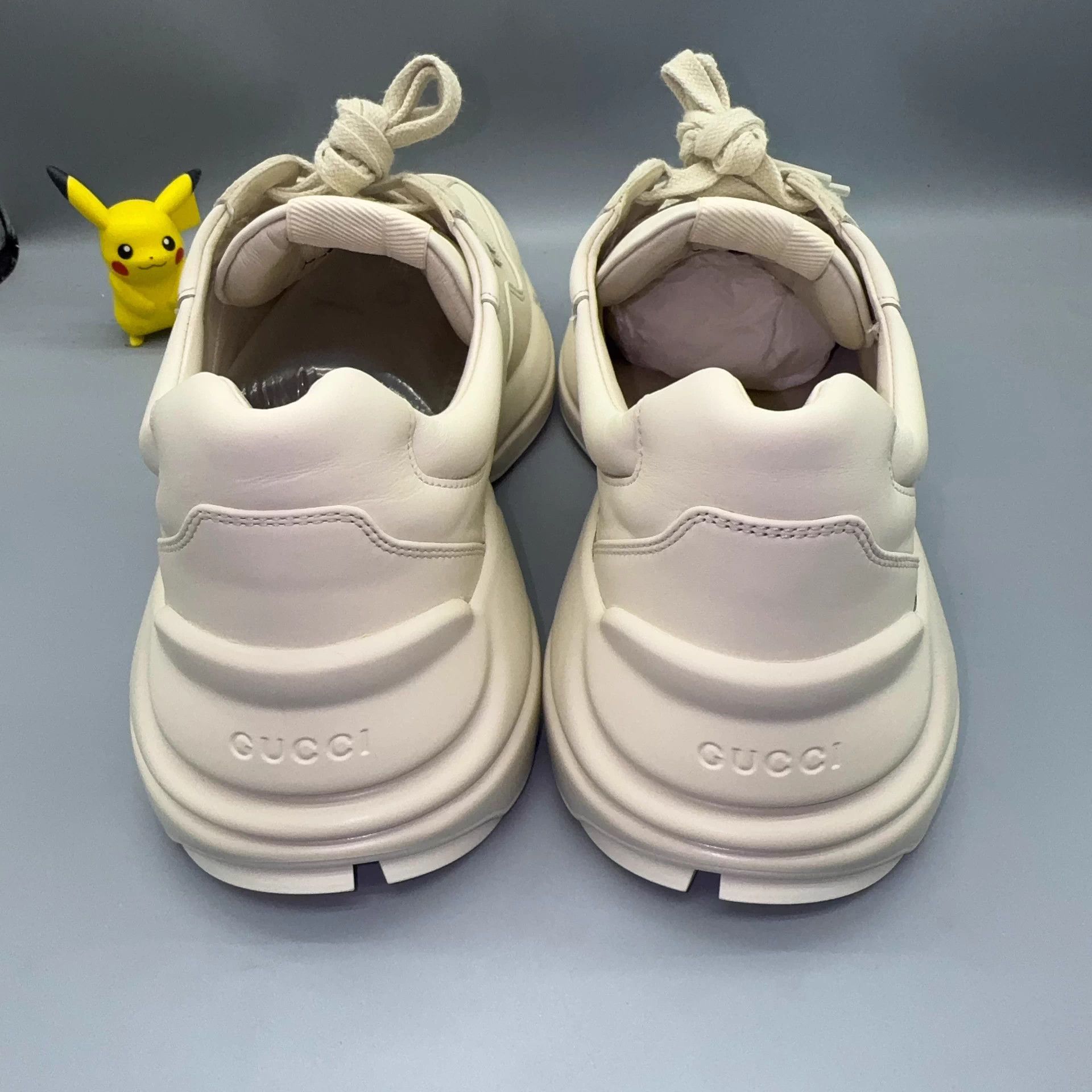 Gucci GUCCI Rhyton White Size 44 Size US 11 / EU 44 - 3 Thumbnail