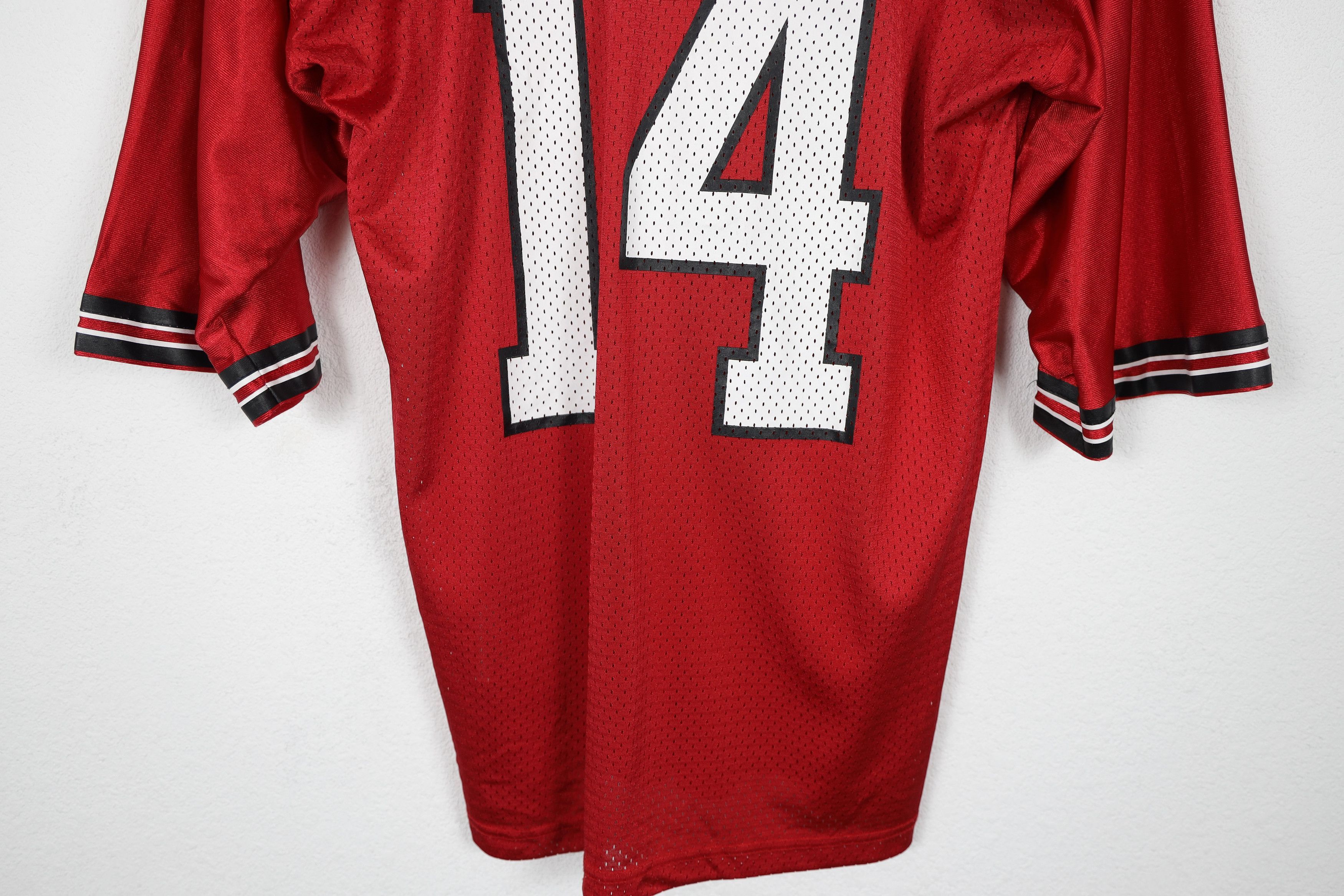 Nike Vintage Nike Georgia Bulldogs USA Logo Jersey Tee 90s Size US M / EU 48-50 / 2 - 10 Thumbnail