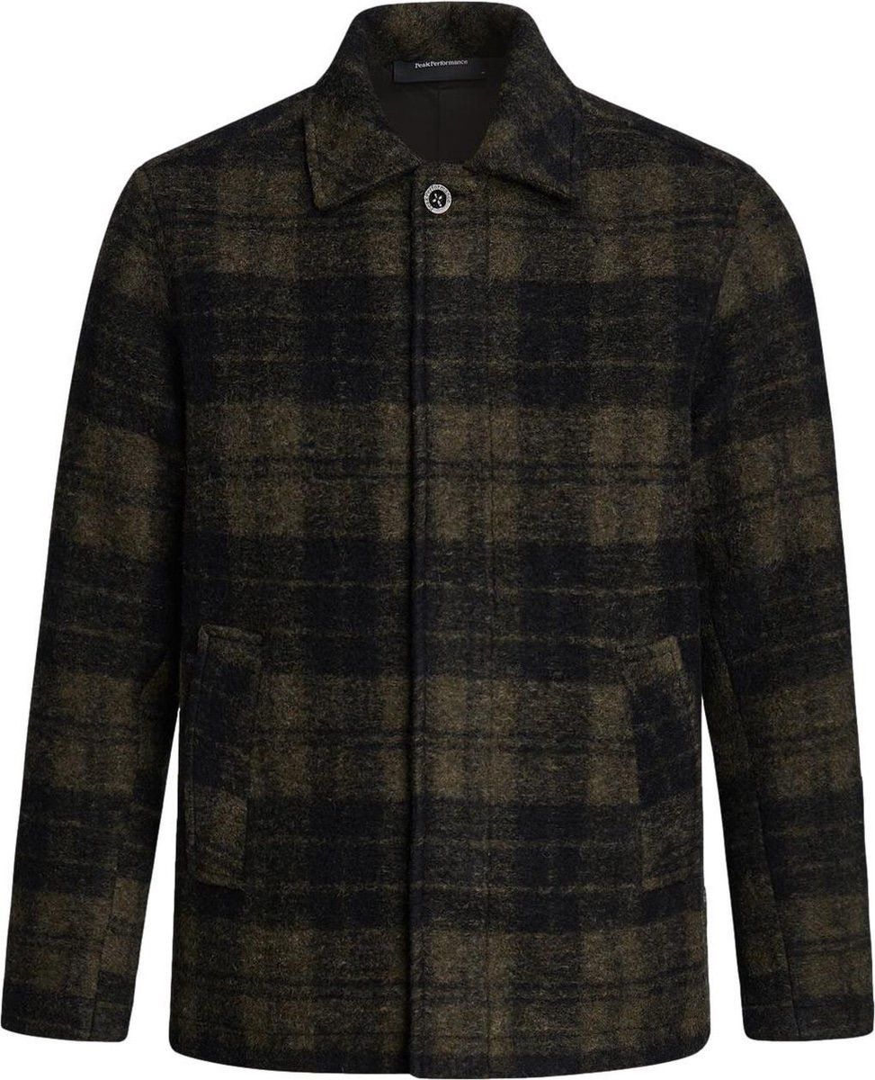 Peak Performance Peak Performance Wool Plaid Shirt Jacket M Size US M / EU 48-50 / 2 - 4 Thumbnail
