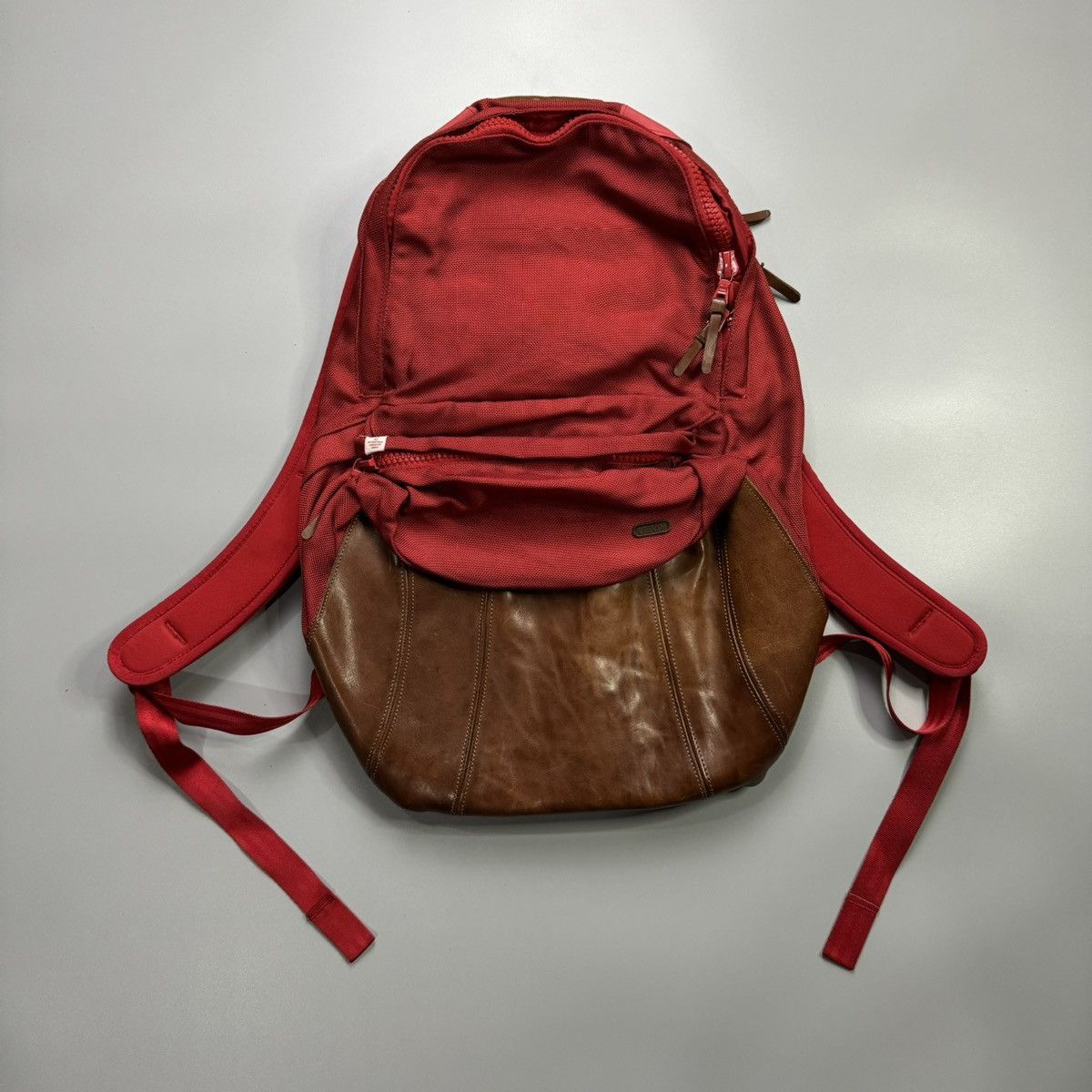 image of Visvim 20Ss/ Lamina 22L Red Backpack, Men's
