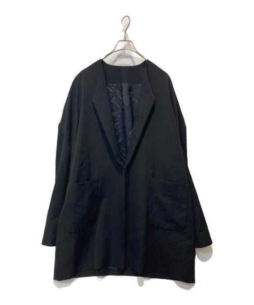 Yohji Yamamoto B Yohji Yamamoto snap button tailored jacket Size US S / EU 44-46 / 1 - 1 Thumbnail