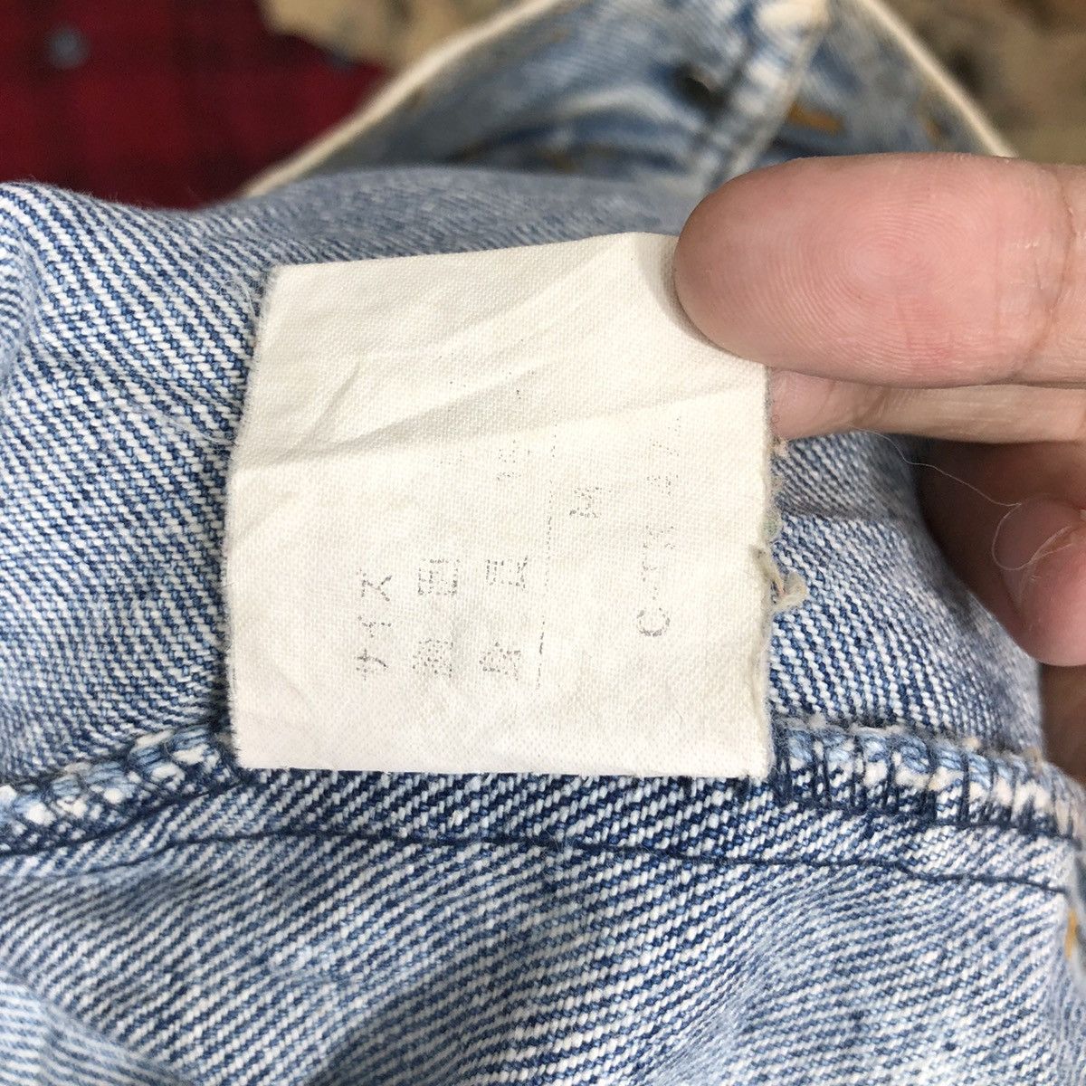 Designer × Vintage Vintage 90s ANECDOTE Homme Denim Jacket Jeans Trucker Size US L / EU 52-54 / 3 - 7 Thumbnail