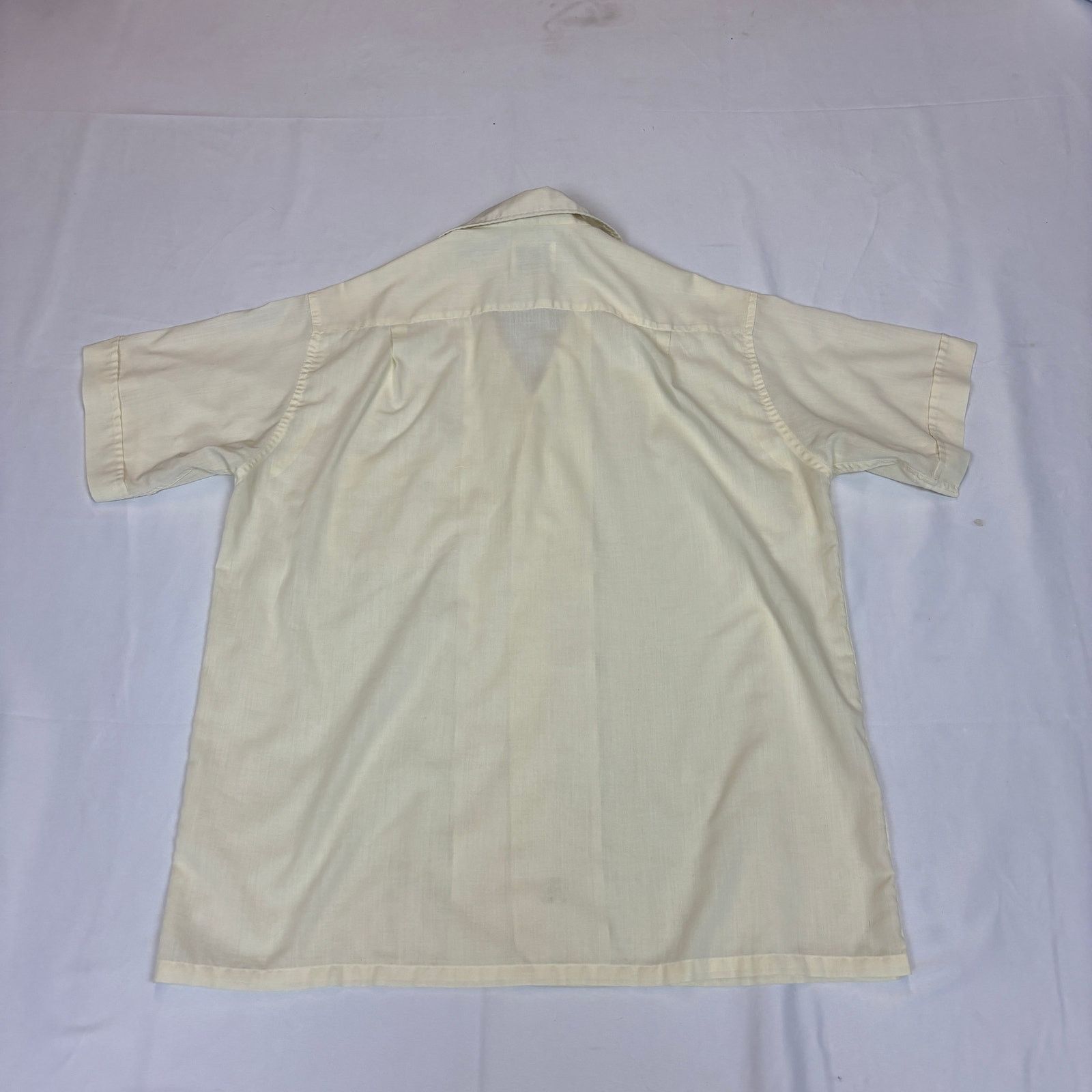 JCPenney × Vintage Vintage 50s Penney's Towncraft Loop Collar Button Up Men's M Size US M / EU 48-50 / 2 - 3 Thumbnail