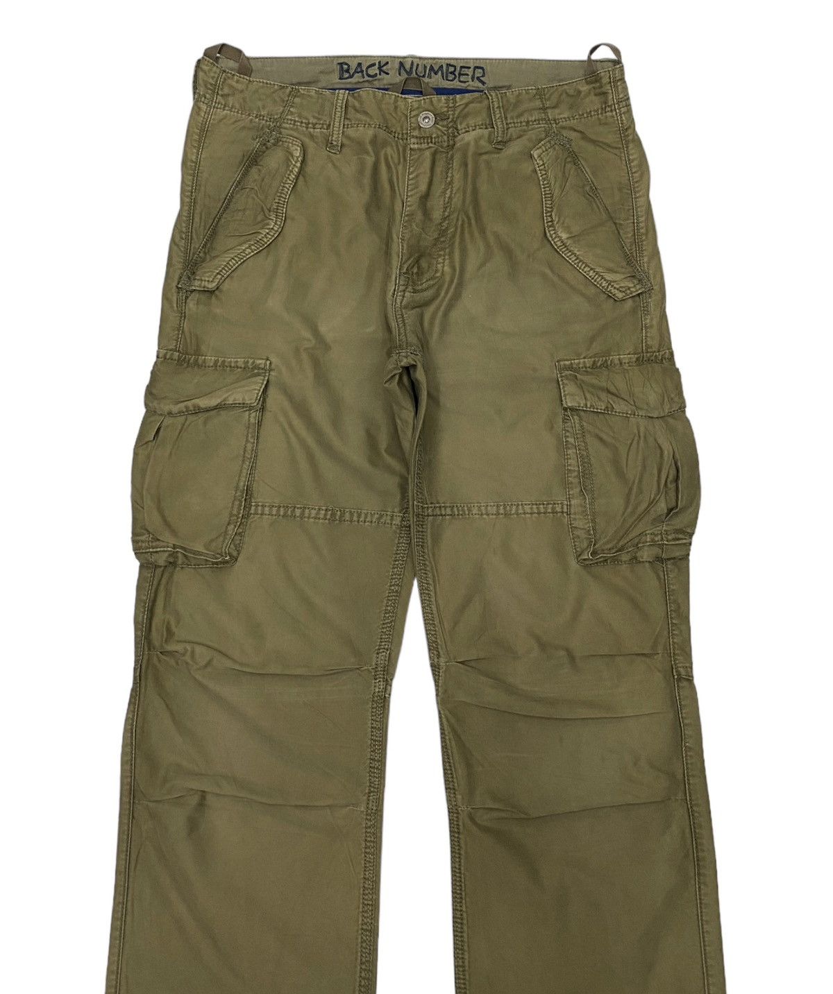 Kapital CARGO PANTS MULTI POCKET BACK NUMBER TRAVIS SCOTT STYLE Size US 32 / EU 48 - 5 Thumbnail
