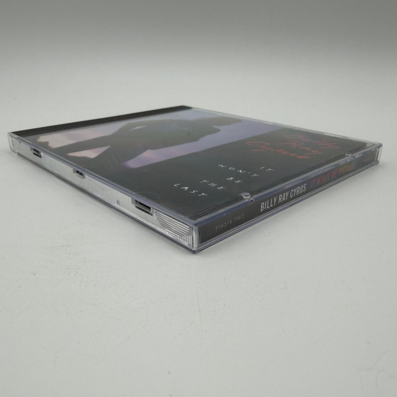 Other Billy Ray Cyrus - It Won't Be The Last (1993) - Audio CD Size ONE SIZE - 4 Thumbnail