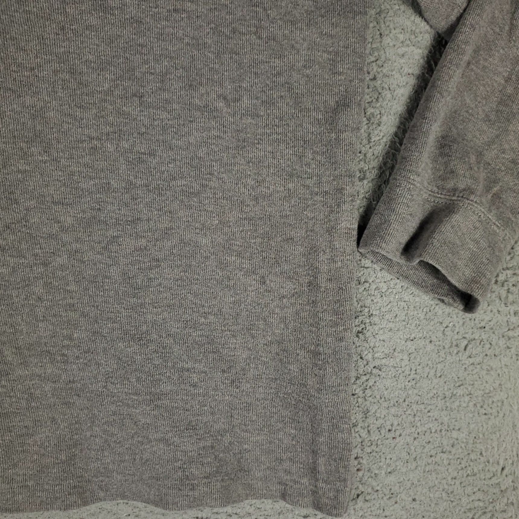 Polo Ralph Lauren Polo Ralph Lauren Sweater Mens XL Gray 1/4 Zip Pullover Knit Classic Preppy Size US XL / EU 56 / 4 - 5 Thumbnail