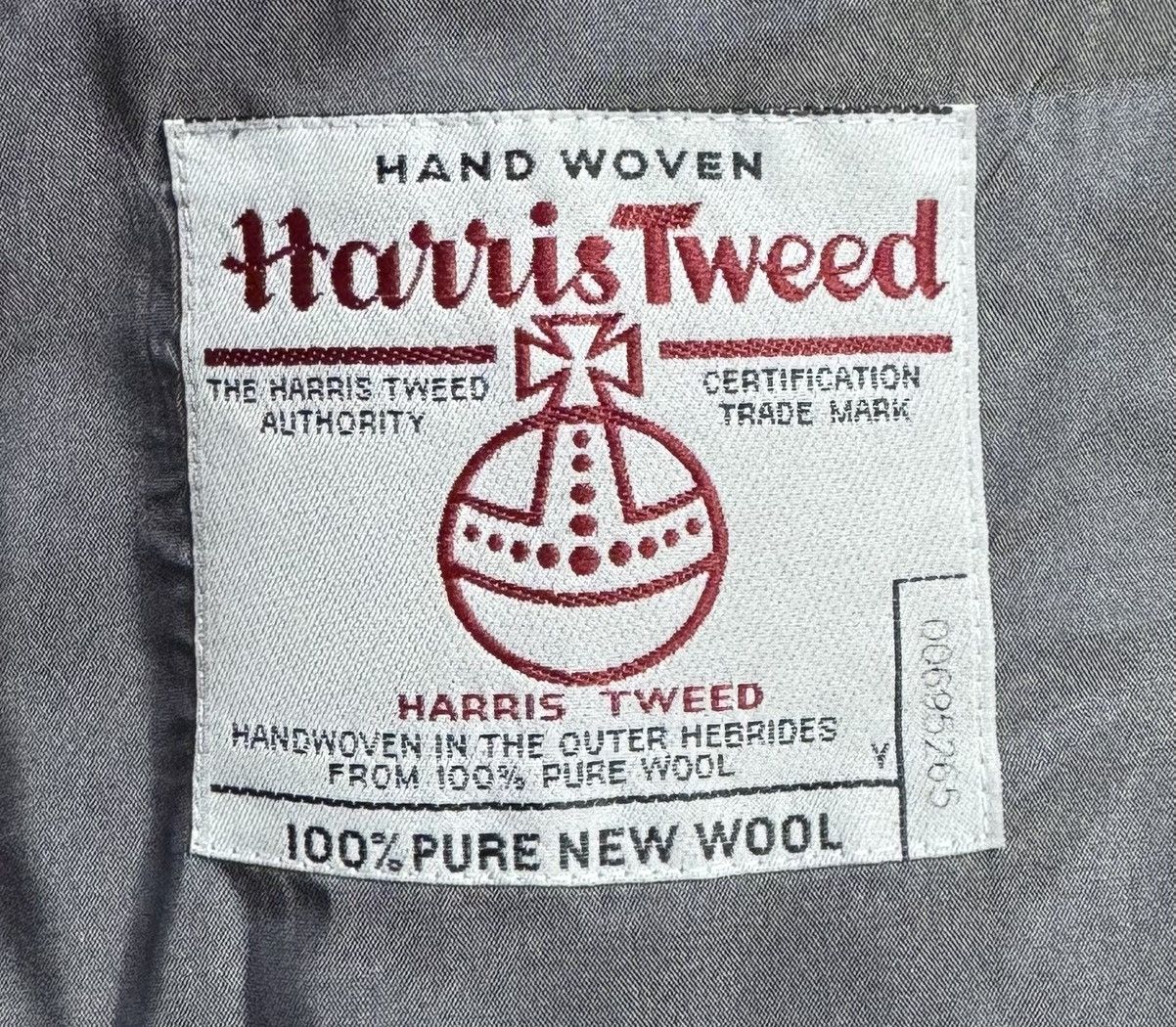 Harris Tweed Harris Tweed Vintage 100% Wool Blazer Jacket Diegel Size 46R - 11 Thumbnail