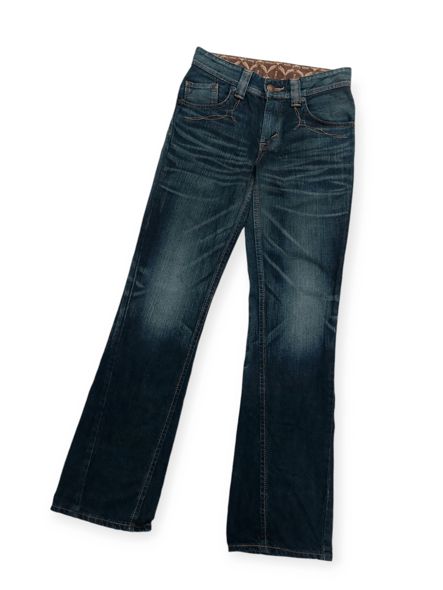 Edwin Flare Edwin XU Vintage Denim Size US 28 / EU 44 - 3 Thumbnail