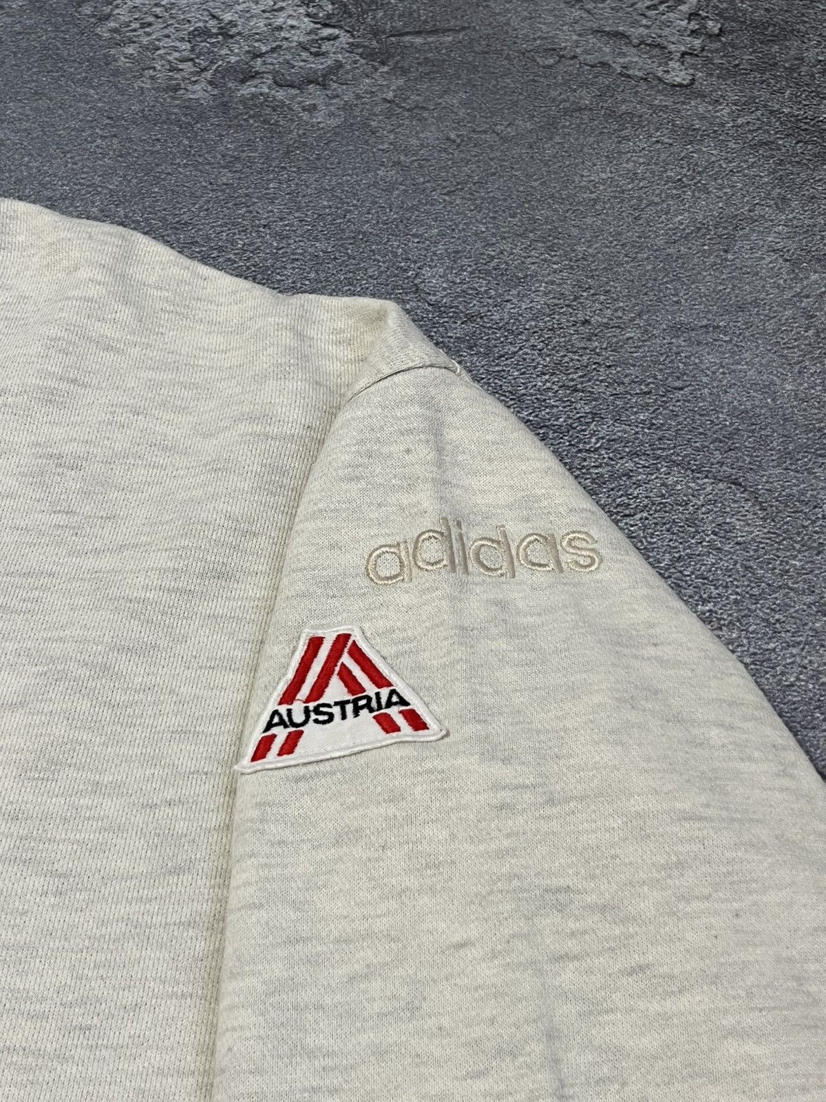 Adidas Vintage 90s Adidas Longsleeve Polo Sweatshirt Size US M / EU 48-50 / 2 - 3 Thumbnail