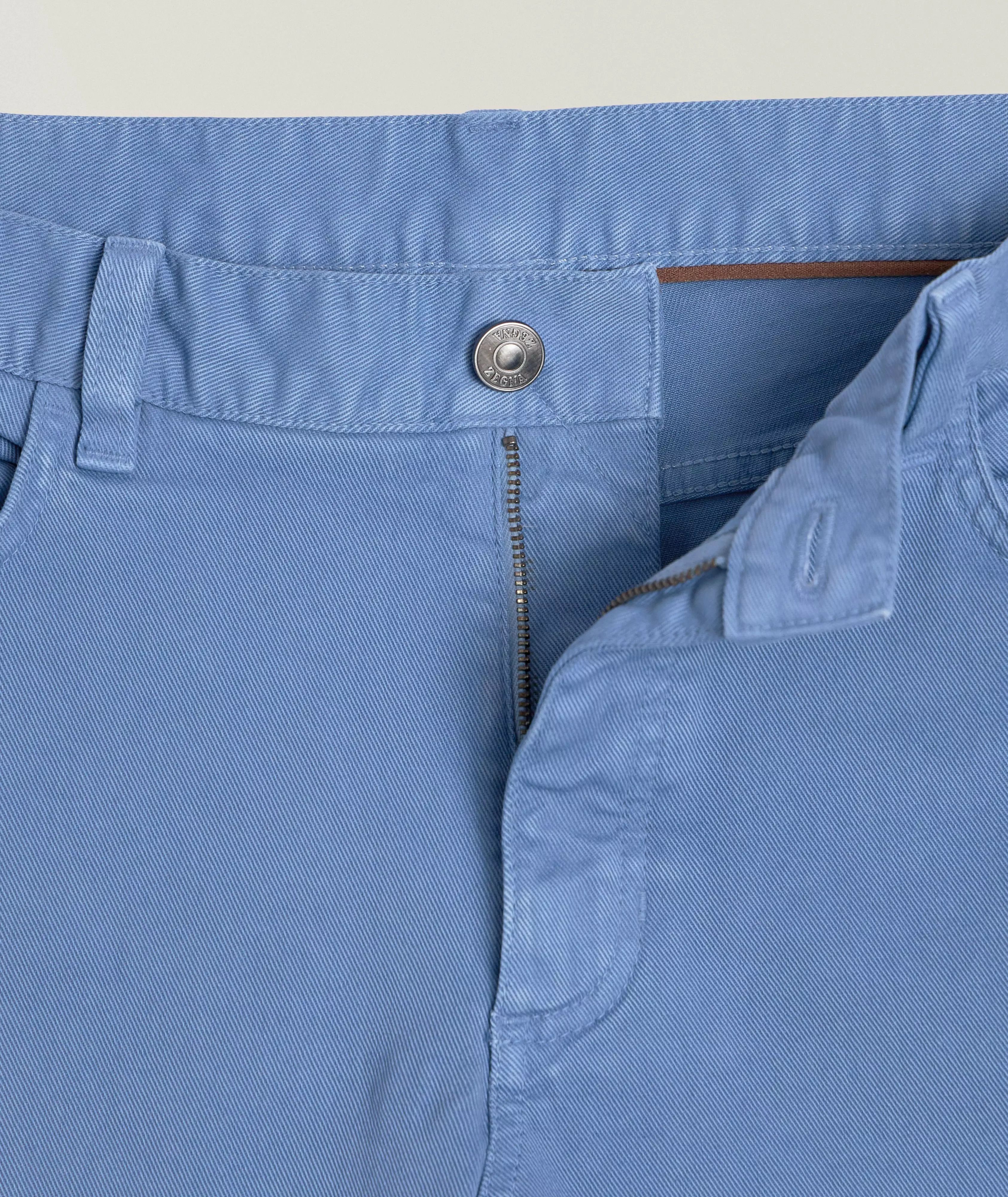 Ermenegildo Zegna o1s1rm0225 RUDPZWA7 Pant in Blue Size US 34 / EU 50 - 2 Thumbnail