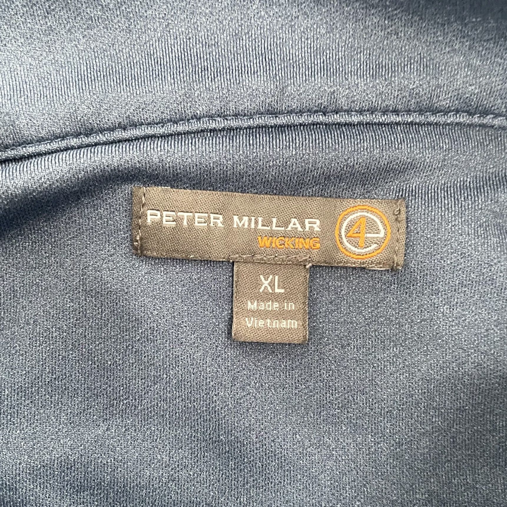 Peter Millar Peter Millar Sweater Men XL Blue 1/4 Zip Inverness Golf Pullover Mens Size US XL / EU 56 / 4 - 6 Thumbnail