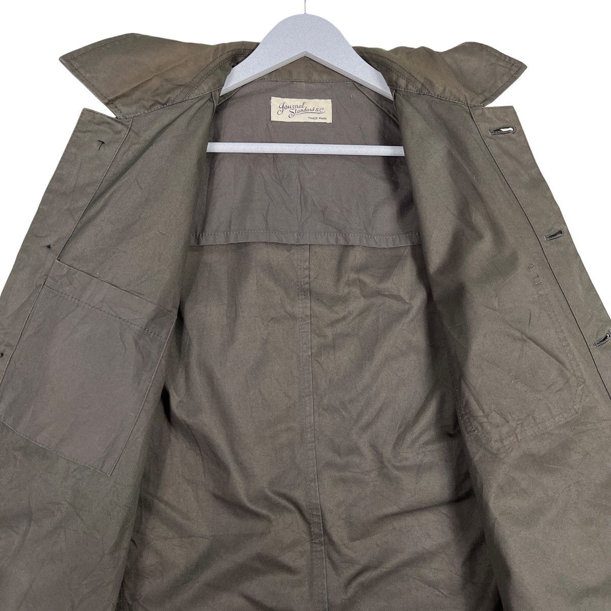 Journal Standard 🔥 Journal Standard patch military jacket Made in japan Size US M / EU 48-50 / 2 - 12 Thumbnail