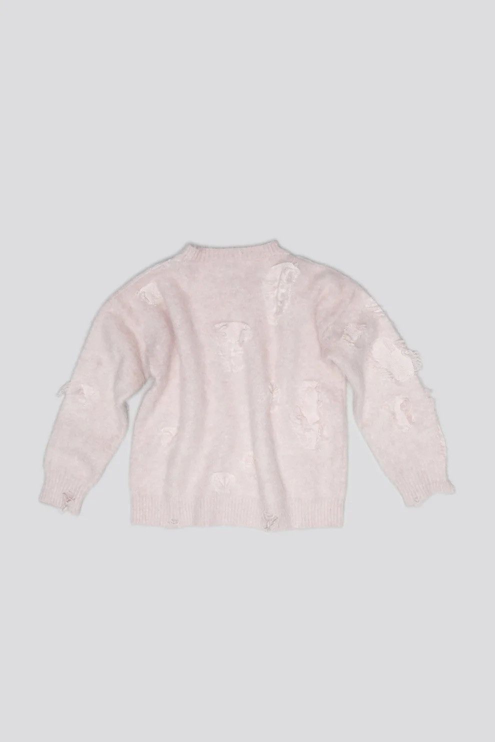 R13 Shrunken deconstructed crewneck. Medium Size M / US 6-8 / IT 42-44 - 5 Thumbnail