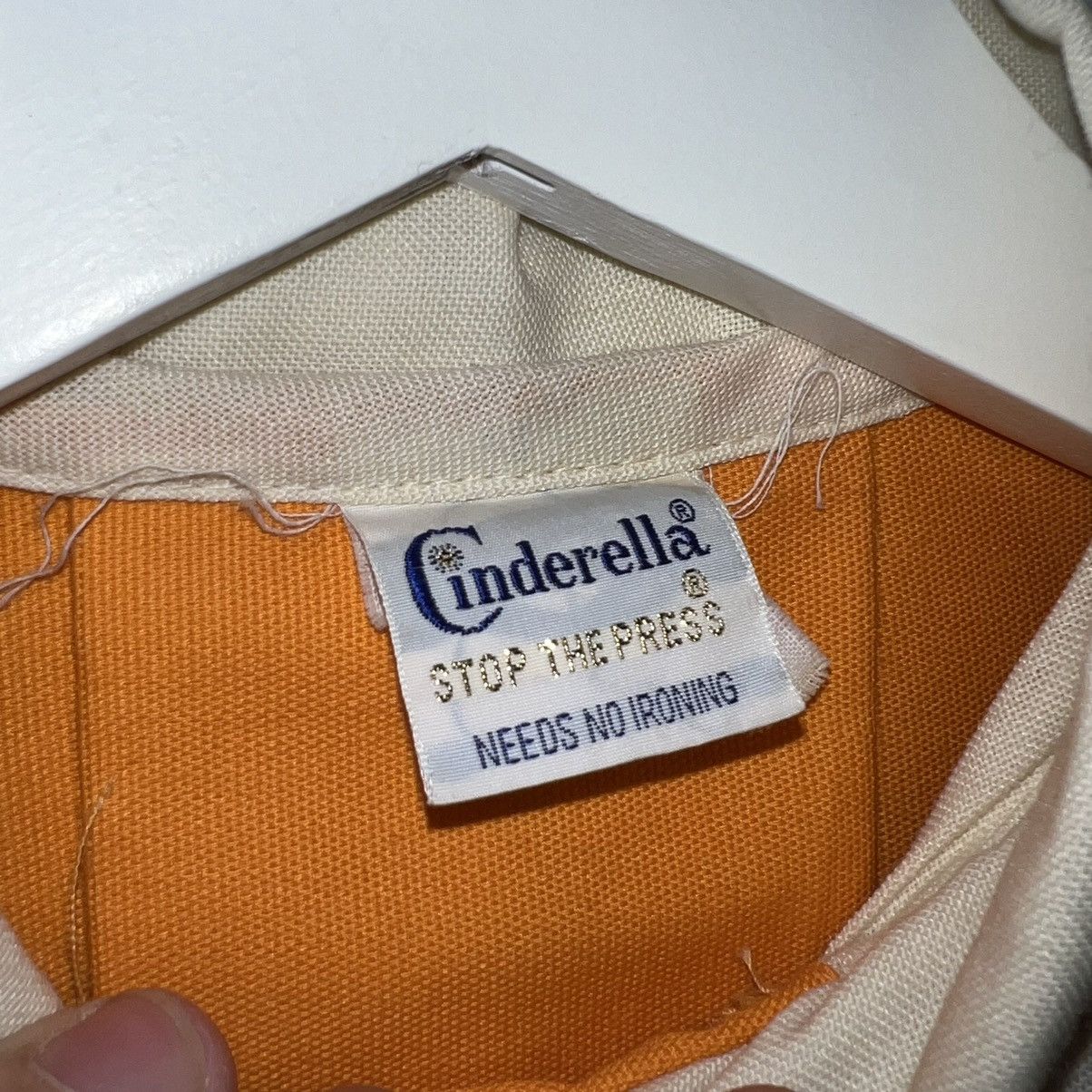 Vintage 18x30 Vintage Cinderella Button Up Size 14 Youth Size XXS / US 00 / IT 34 - 7 Thumbnail