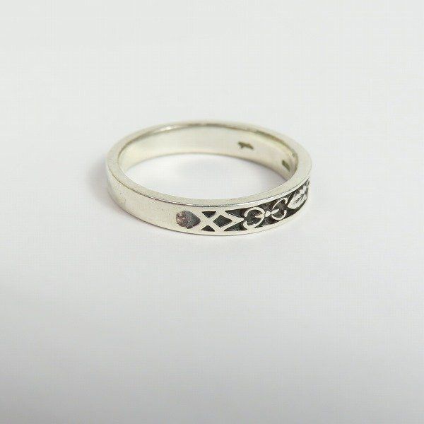 Japanese Brand Agete Ivy Motif Ring / Sterling Silver / Sz 7 7/8 Size ONE SIZE - 3 Thumbnail