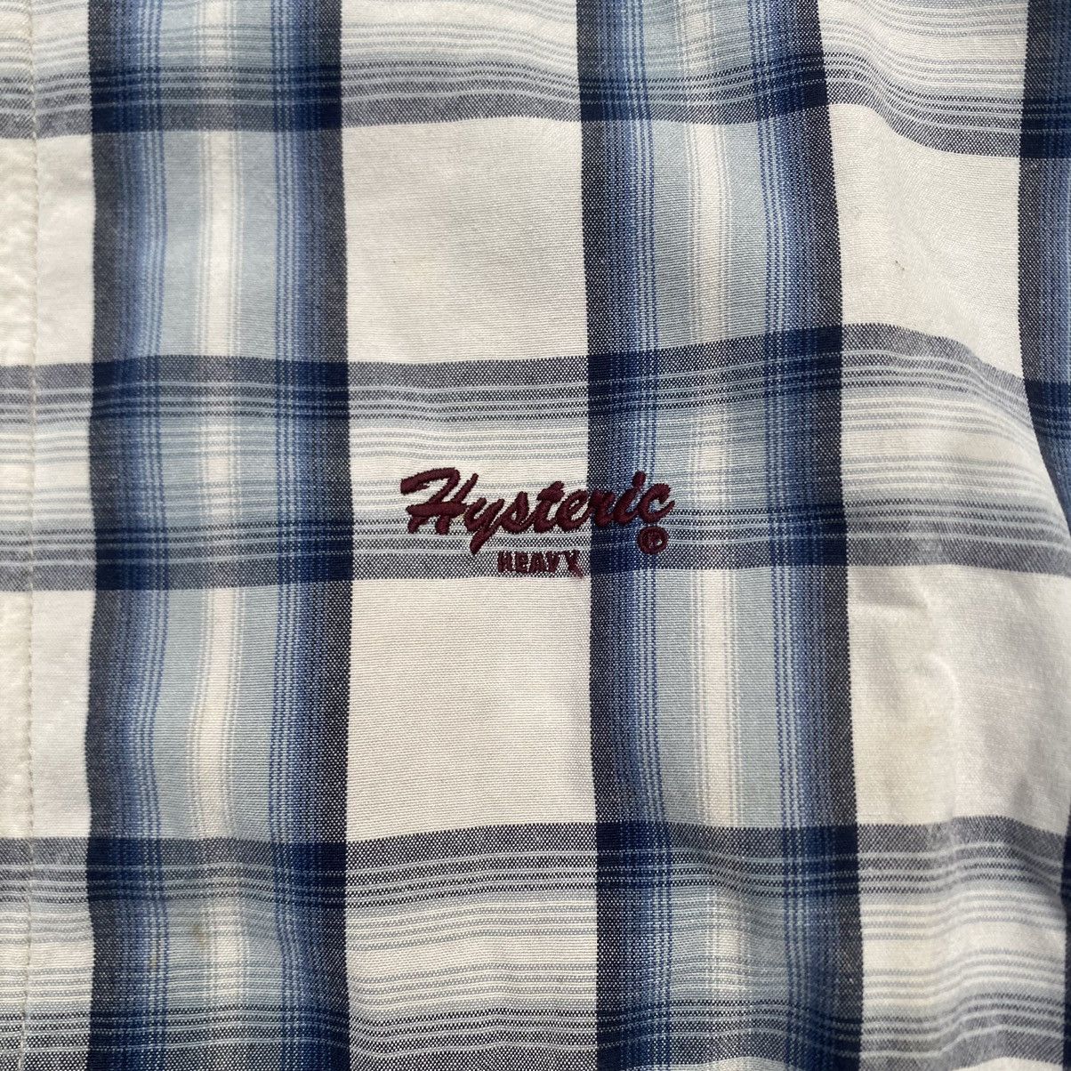 Hysteric Glamour 2000s Hysterics Tartan Harington Jacket Size US XL / EU 56 / 4 - 3 Thumbnail